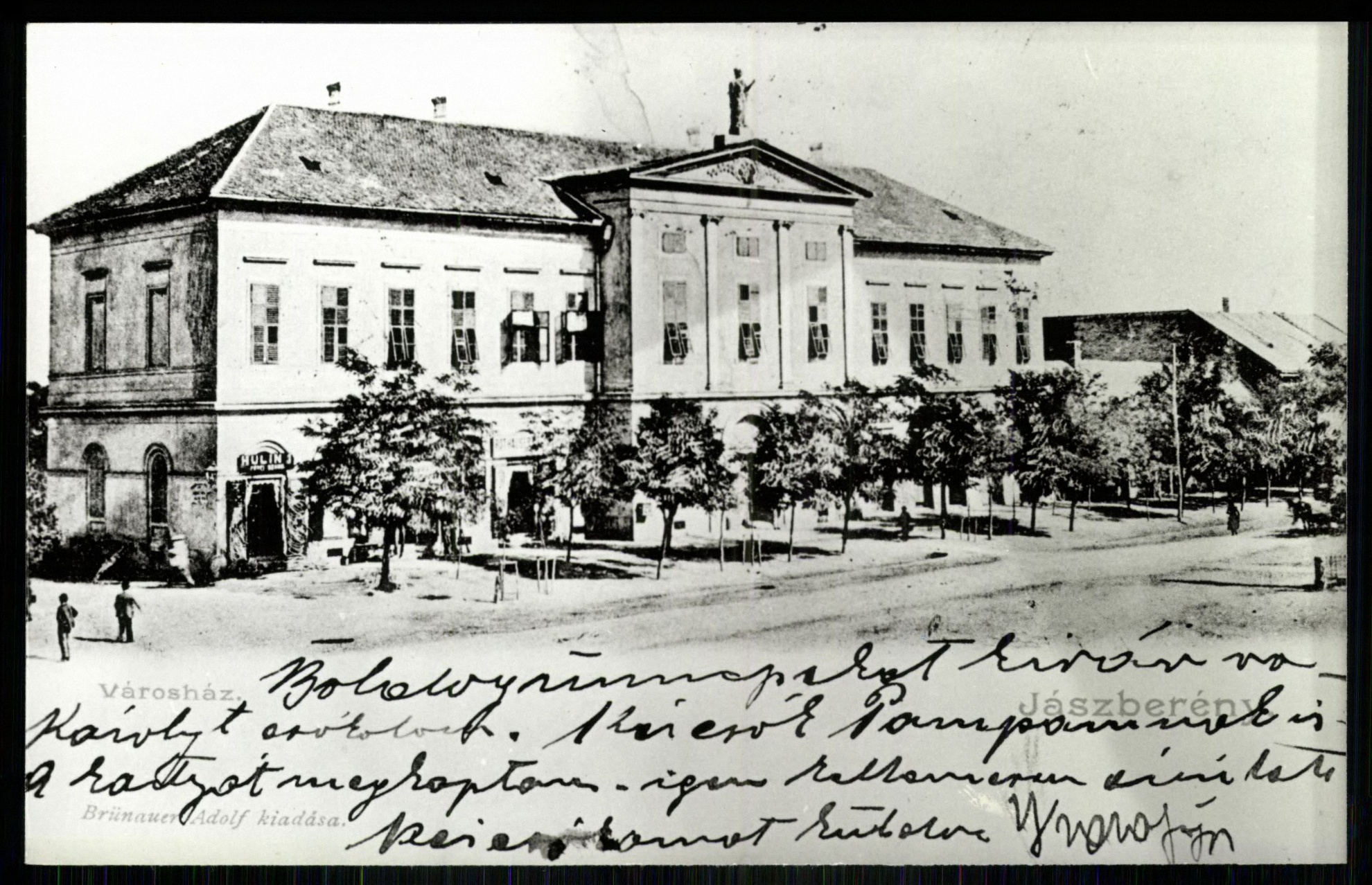 Jászberény; Városház (Magyar Kereskedelmi és Vendéglátóipari Múzeum CC BY-NC-ND)