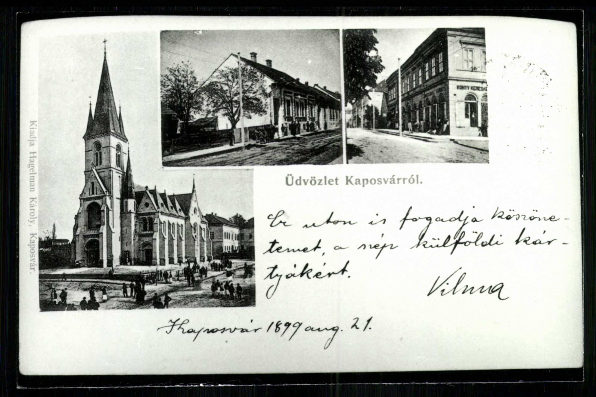 Kaposvár; (Magyar Kereskedelmi és Vendéglátóipari Múzeum CC BY-NC-ND)
