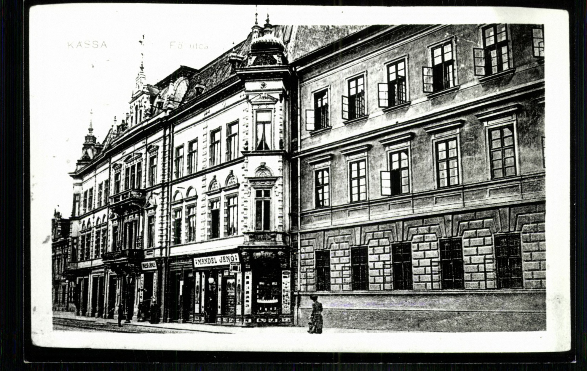 Kassa; Fő utca (Magyar Kereskedelmi és Vendéglátóipari Múzeum CC BY-NC-ND)