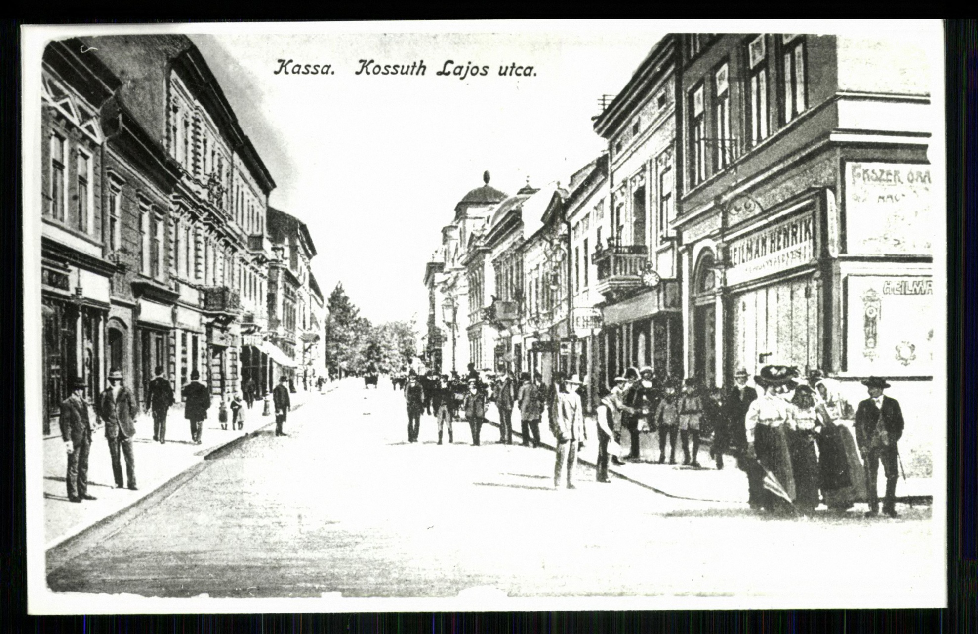 Kassa; Kossuth Lajos utca (Magyar Kereskedelmi és Vendéglátóipari Múzeum CC BY-NC-ND)