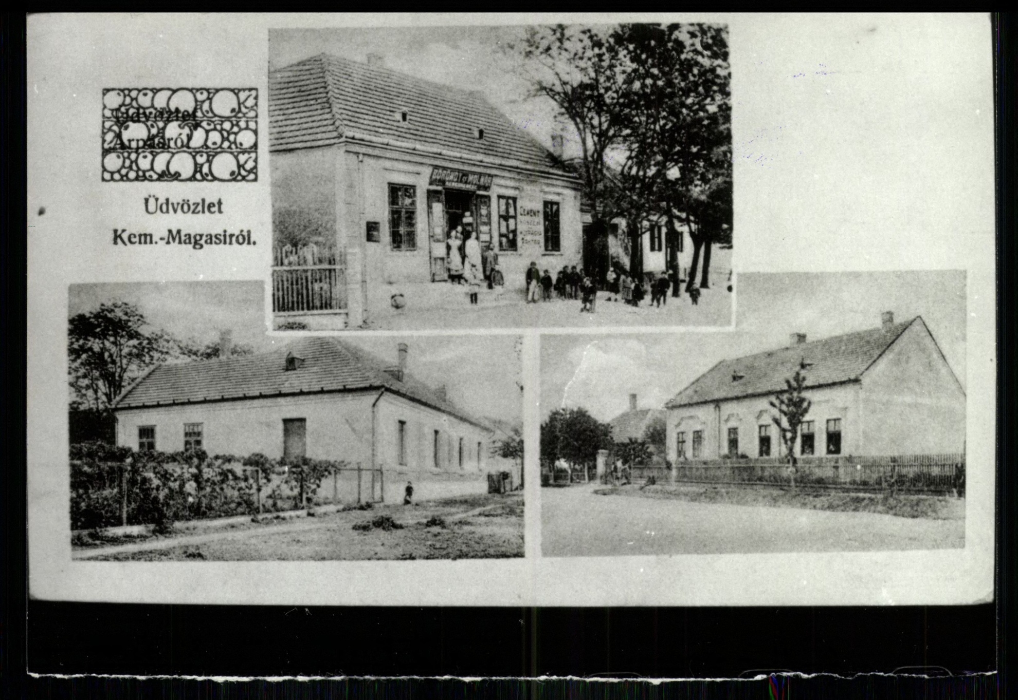 Kem.-Magasi; (Magyar Kereskedelmi és Vendéglátóipari Múzeum CC BY-NC-ND)