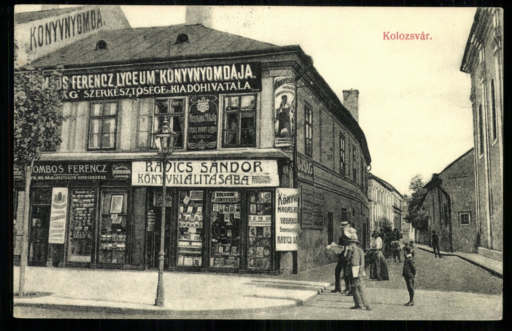 Kolozsvár; (Magyar Kereskedelmi és Vendéglátóipari Múzeum CC BY-NC-ND)
