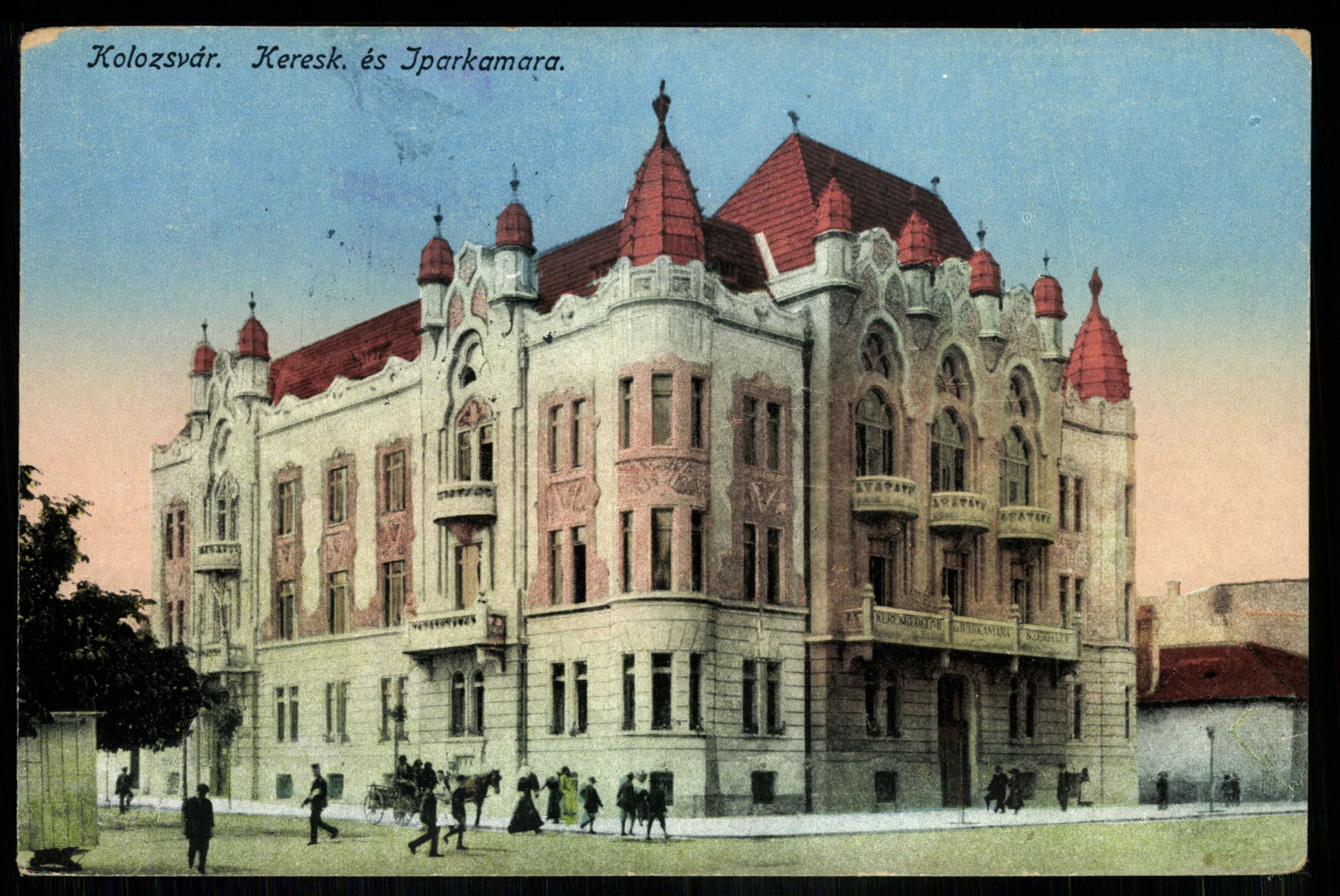 Kolozsvár; Kereskedelmi és Iparkamara (Magyar Kereskedelmi és Vendéglátóipari Múzeum CC BY-NC-ND)