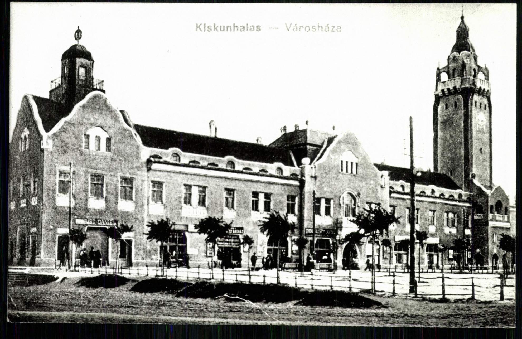 Kiskunhalas; Városháza (Magyar Kereskedelmi és Vendéglátóipari Múzeum CC BY-NC-ND)