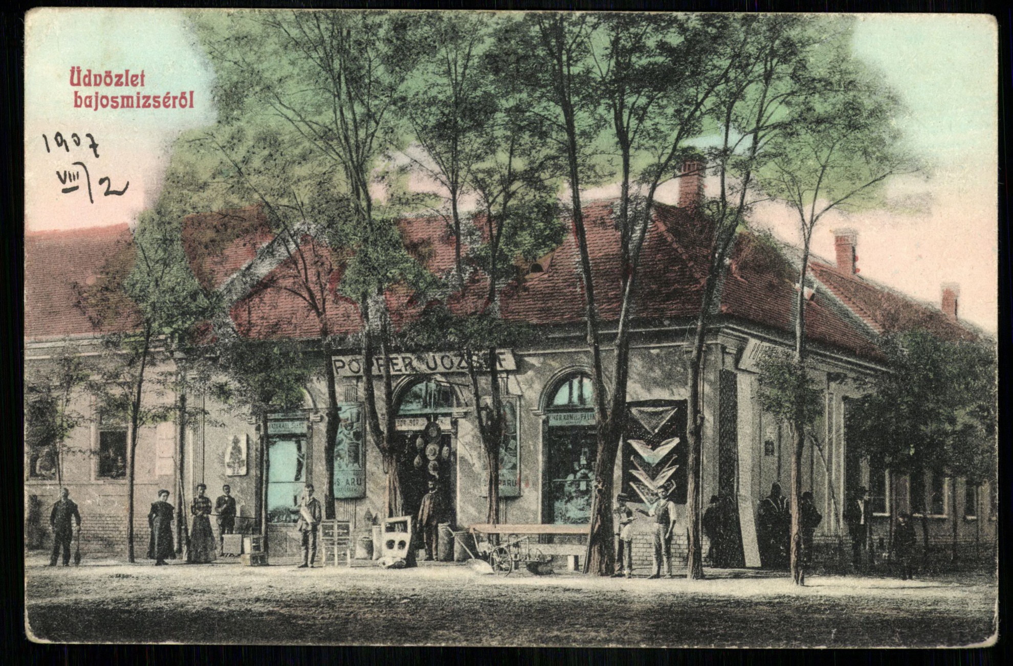 Lajosmizse; (Magyar Kereskedelmi és Vendéglátóipari Múzeum CC BY-NC-ND)