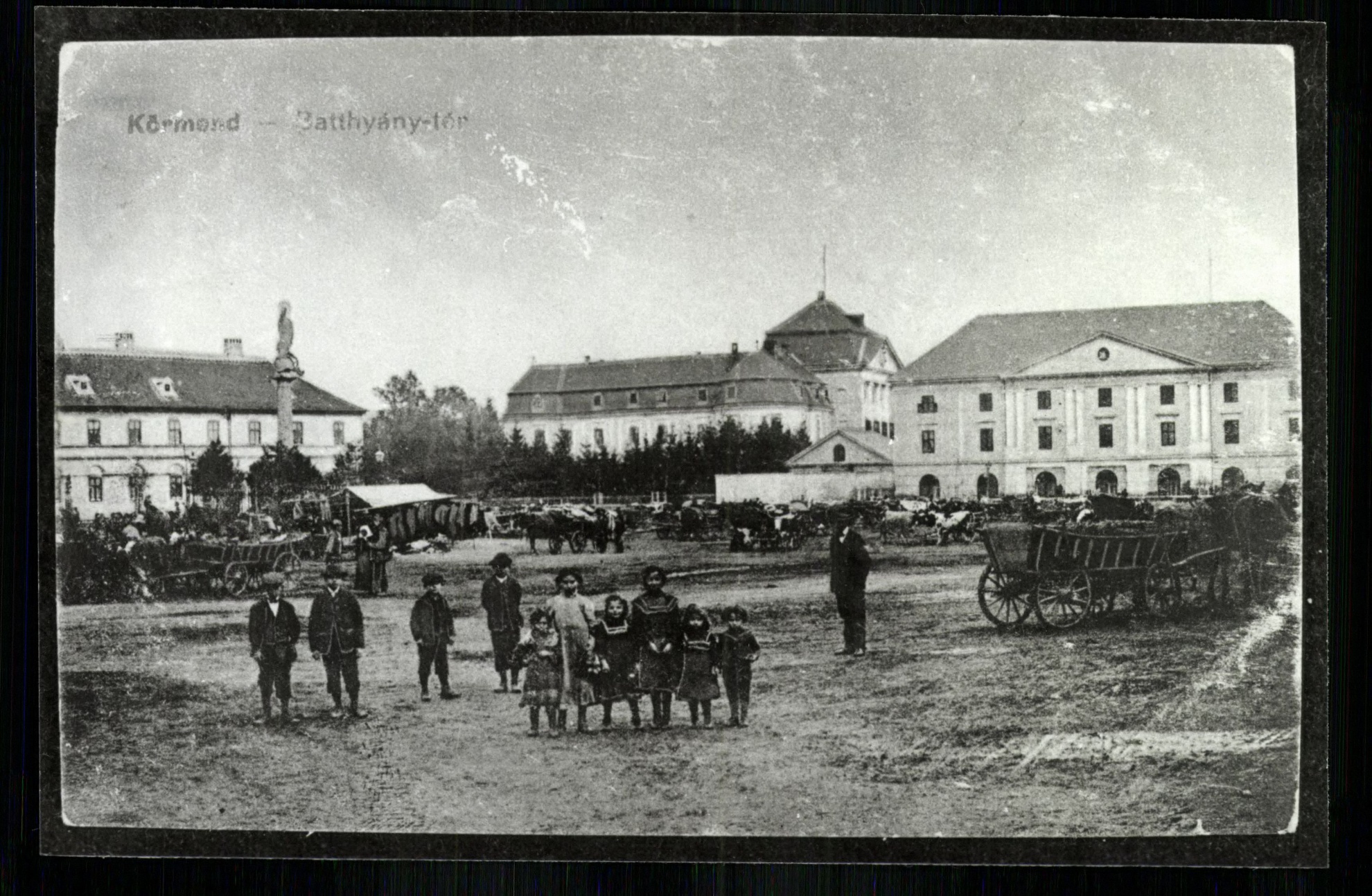Körmend; Batthyány tér (Magyar Kereskedelmi és Vendéglátóipari Múzeum CC BY-NC-ND)