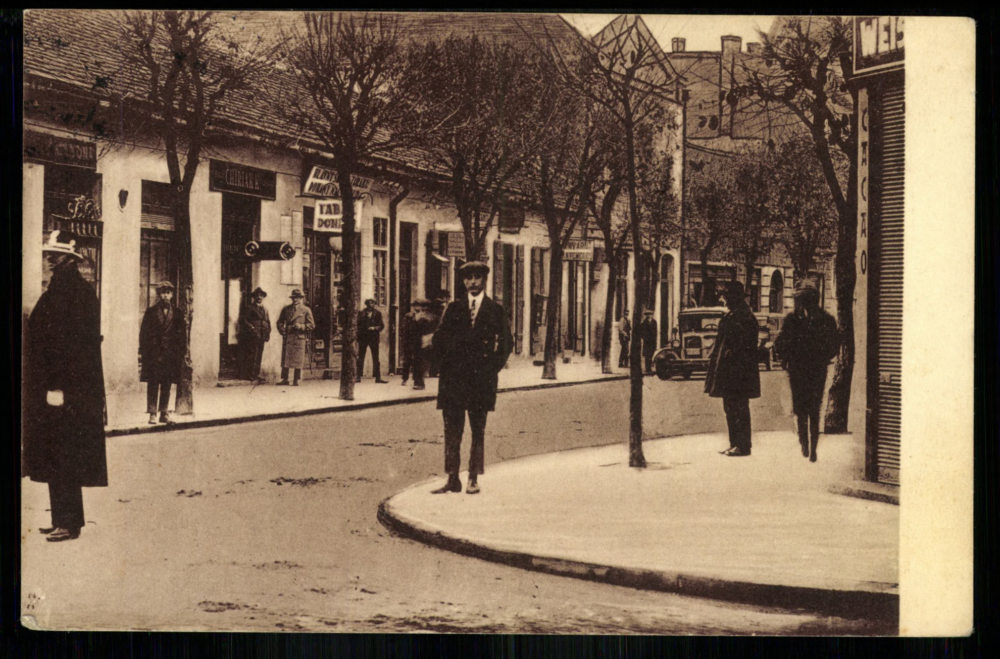 Komárno; Baross utca (Magyar Kereskedelmi és Vendéglátóipari Múzeum CC BY-NC-ND)