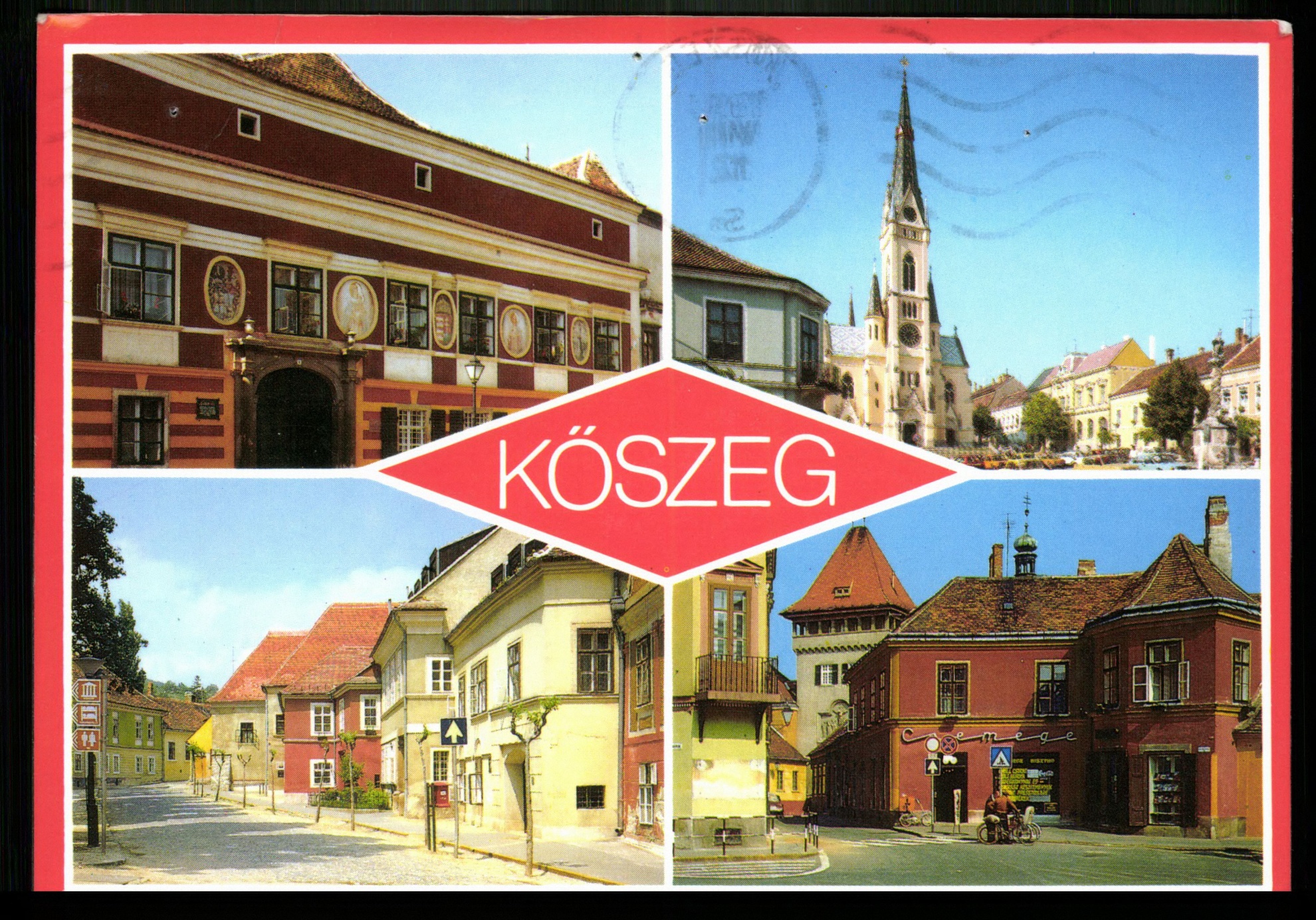 Kőszeg; (Magyar Kereskedelmi és Vendéglátóipari Múzeum CC BY-NC-ND)