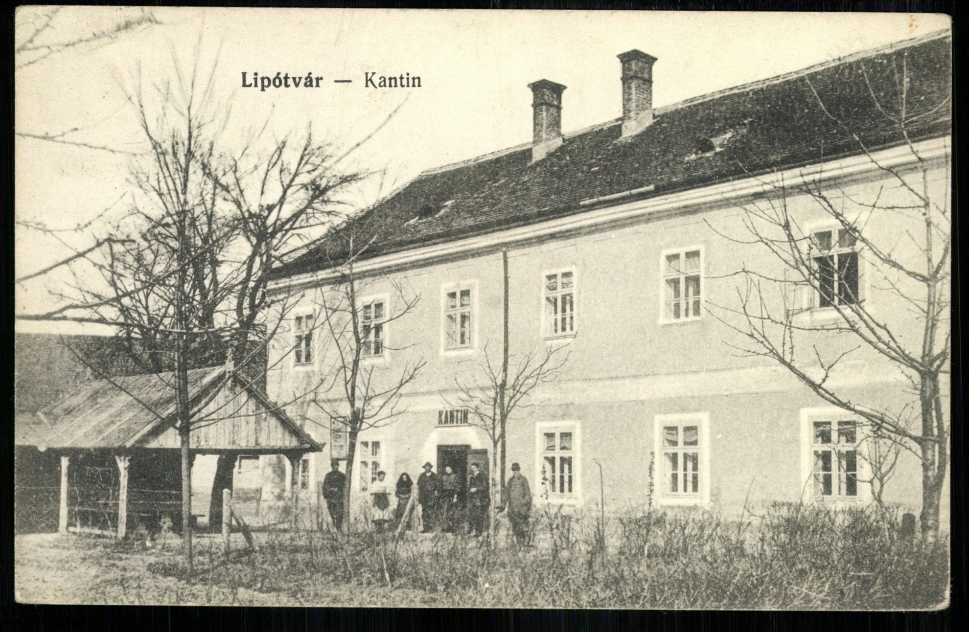 Lipótvár; Kantin (Magyar Kereskedelmi és Vendéglátóipari Múzeum CC BY-NC-ND)