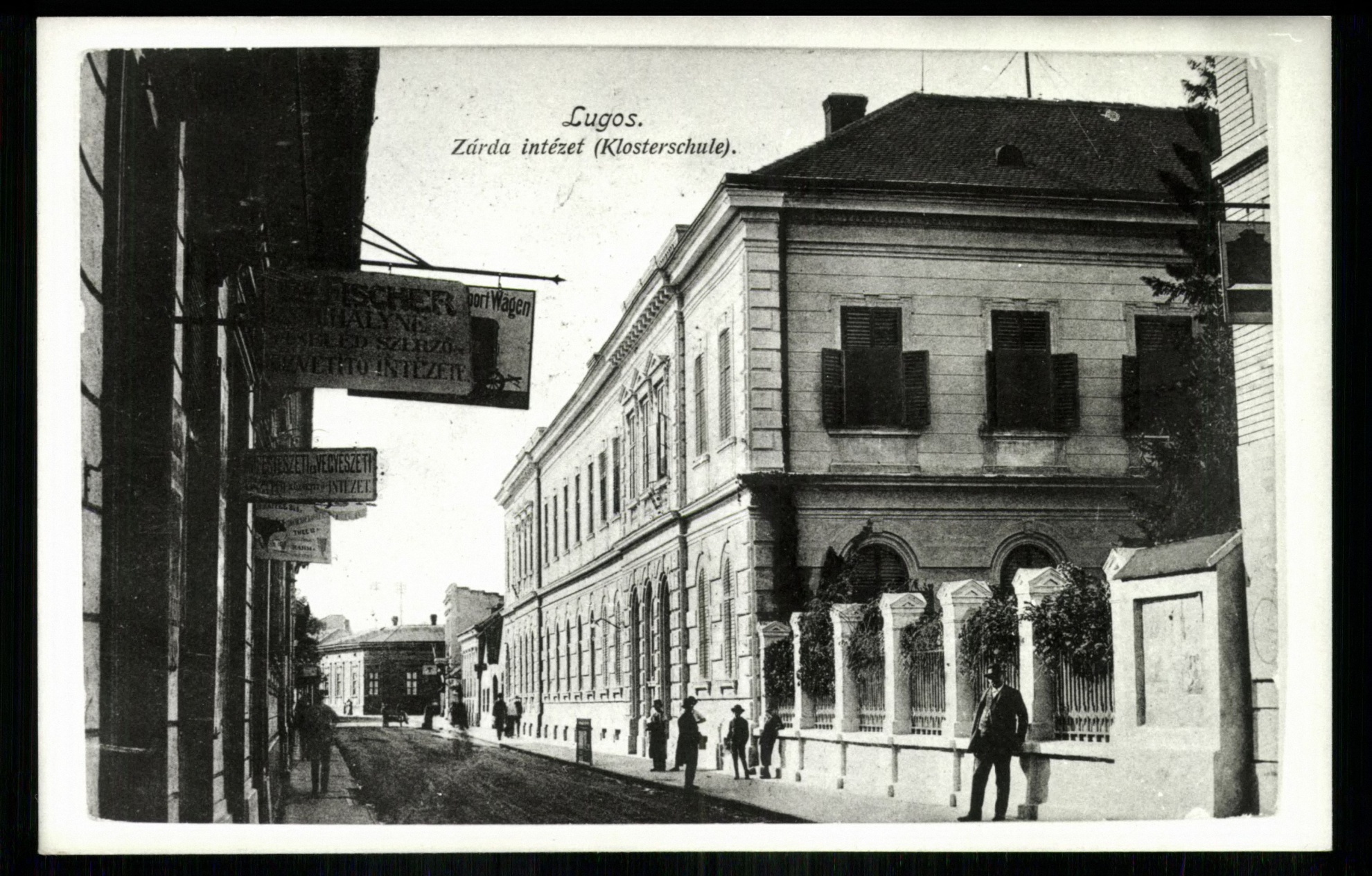Lugos; Zárdaintézet (Magyar Kereskedelmi és Vendéglátóipari Múzeum CC BY-NC-ND)