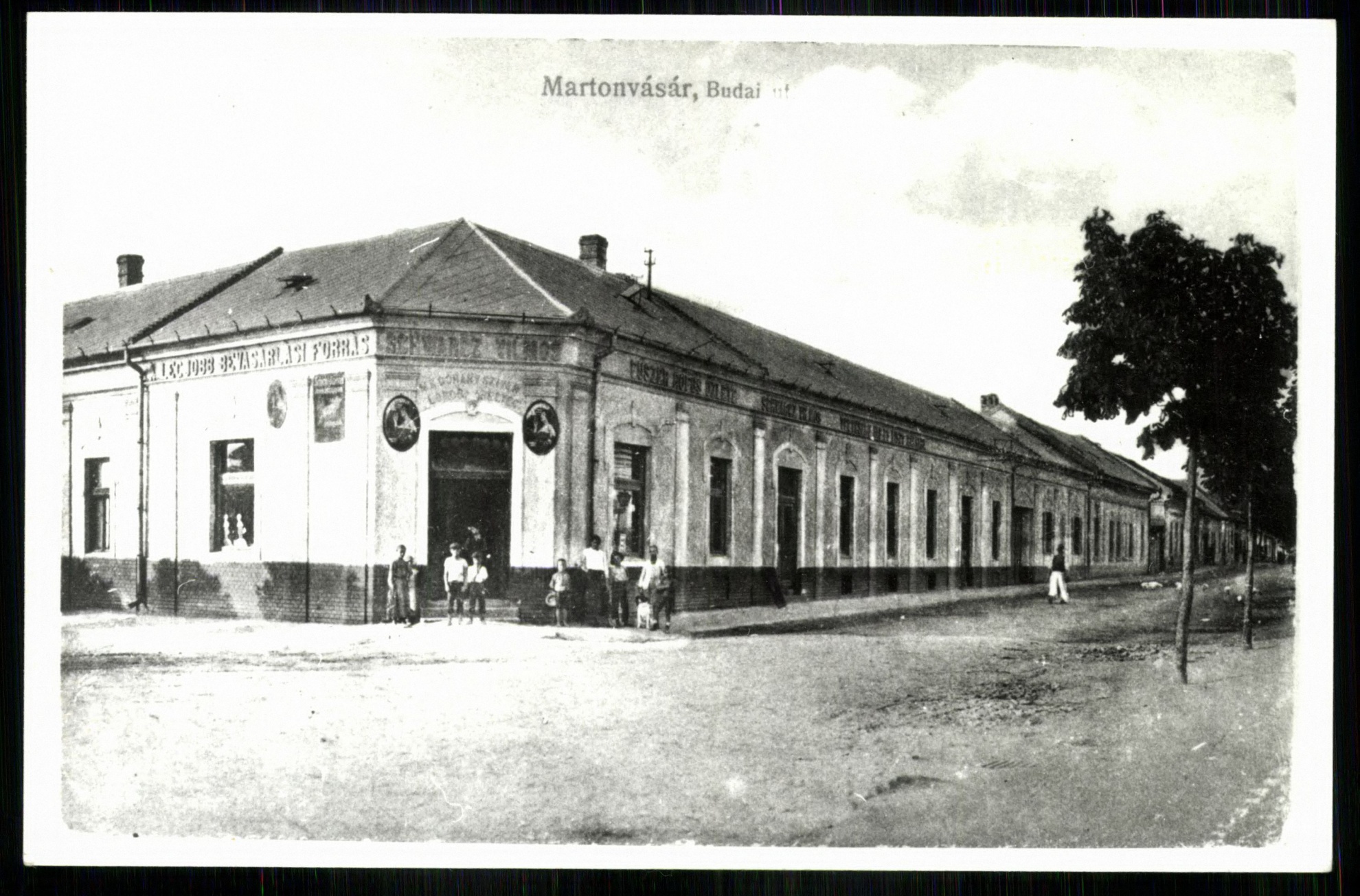 Martonvásár; Budai utca (Magyar Kereskedelmi és Vendéglátóipari Múzeum CC BY-NC-ND)