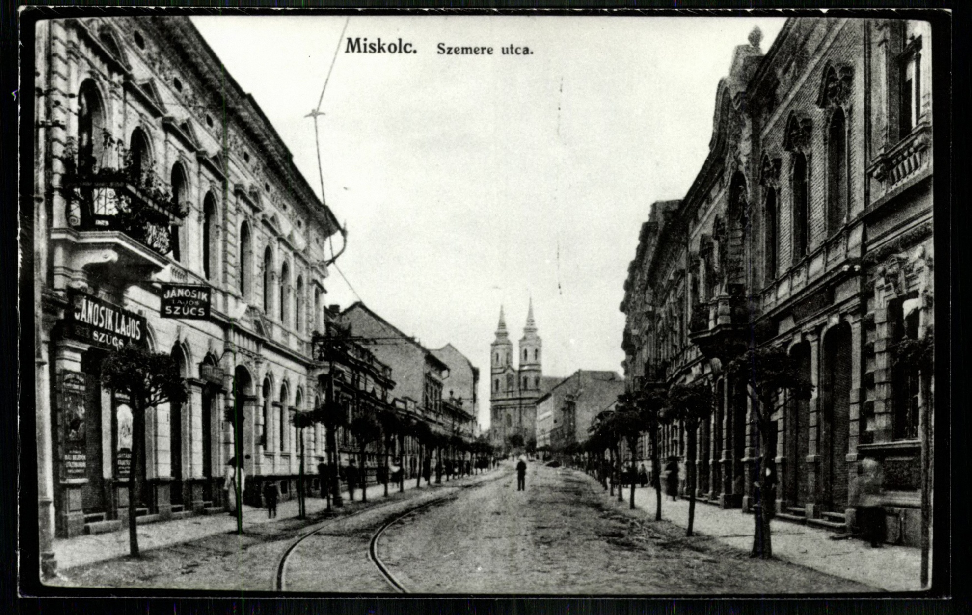 Miskolc; Szemere utca (Magyar Kereskedelmi és Vendéglátóipari Múzeum CC BY-NC-ND)