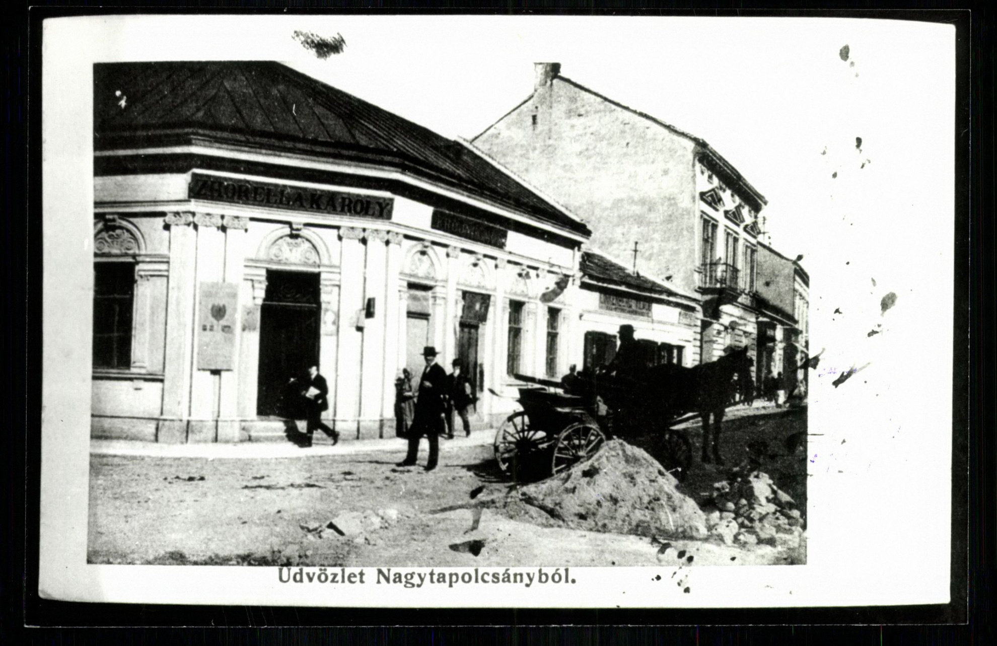 Nagytapolcsány; (Magyar Kereskedelmi és Vendéglátóipari Múzeum CC BY-NC-ND)