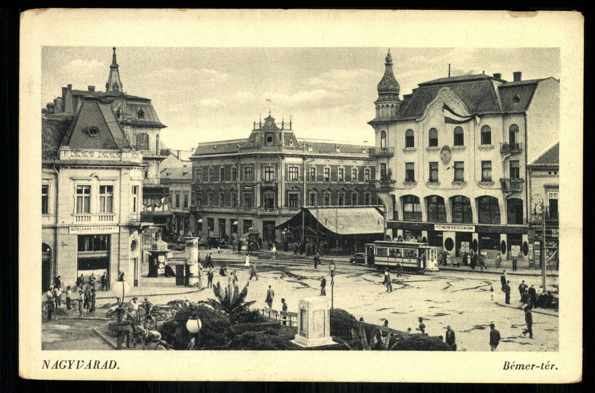 Nagyvárad; Bémer tér (Magyar Kereskedelmi és Vendéglátóipari Múzeum CC BY-NC-ND)