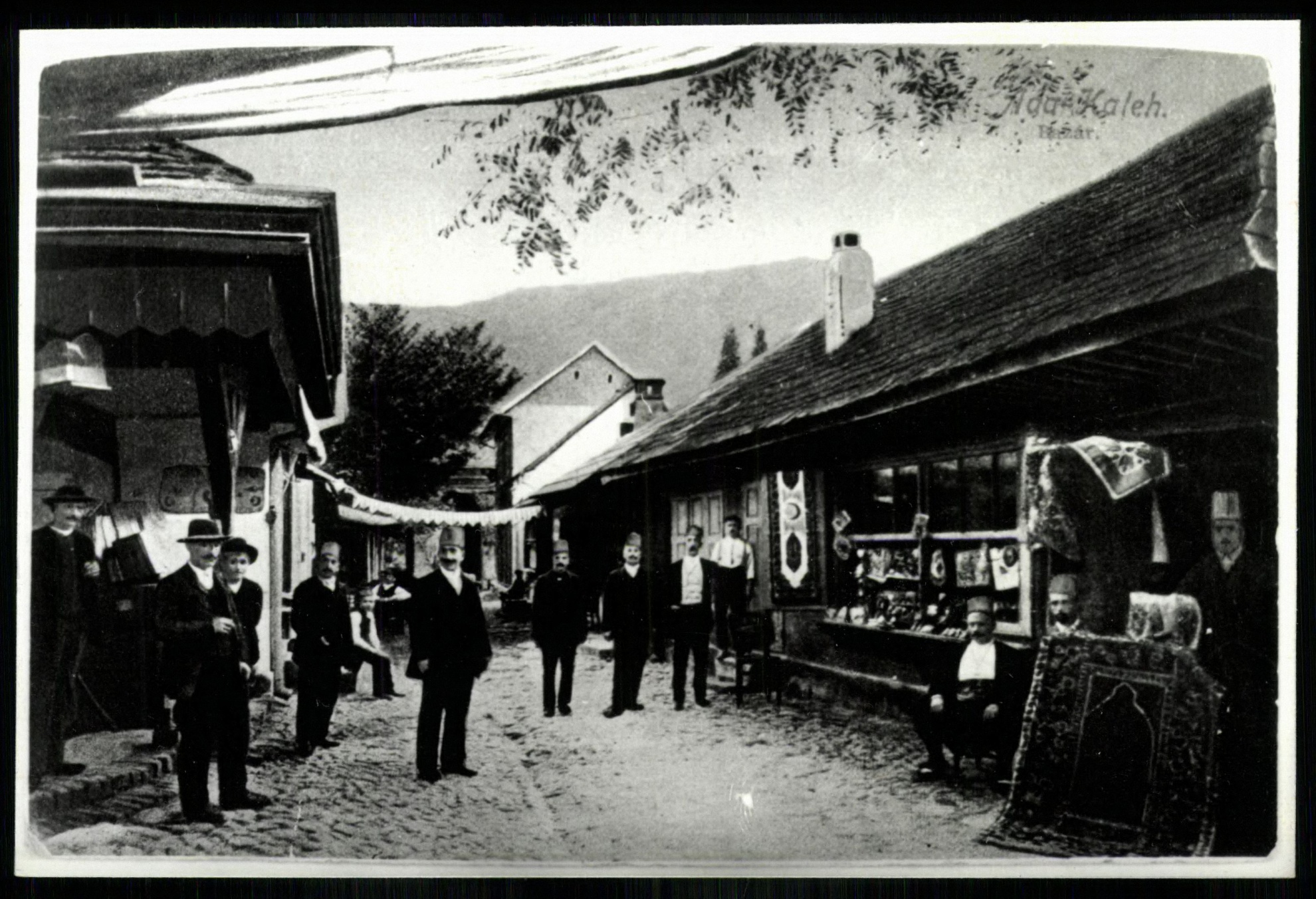 Orsova; Török üzlet (Magyar Kereskedelmi és Vendéglátóipari Múzeum CC BY-NC-ND)