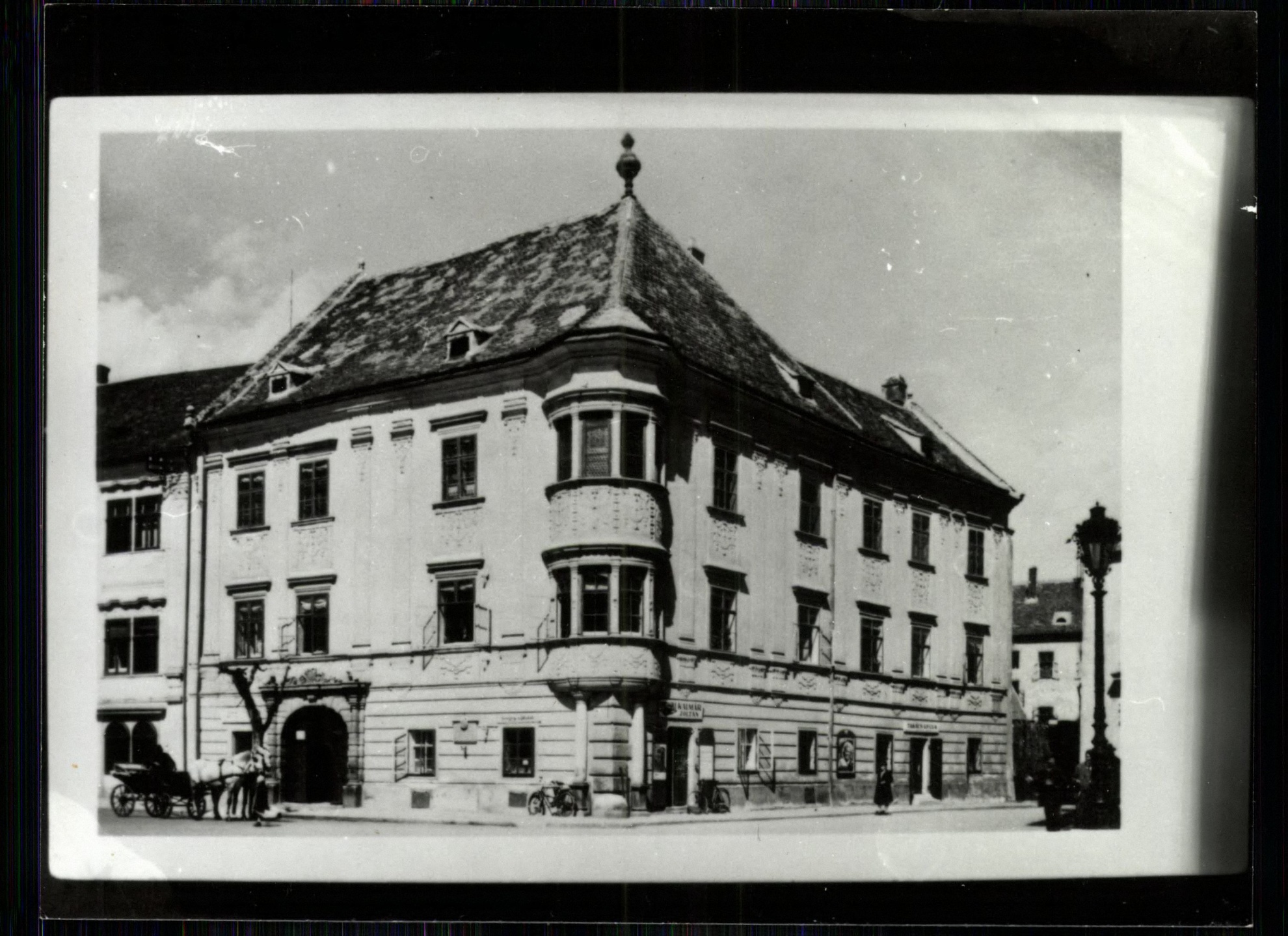 Sopron; Storno ház (Magyar Kereskedelmi és Vendéglátóipari Múzeum CC BY-NC-ND)