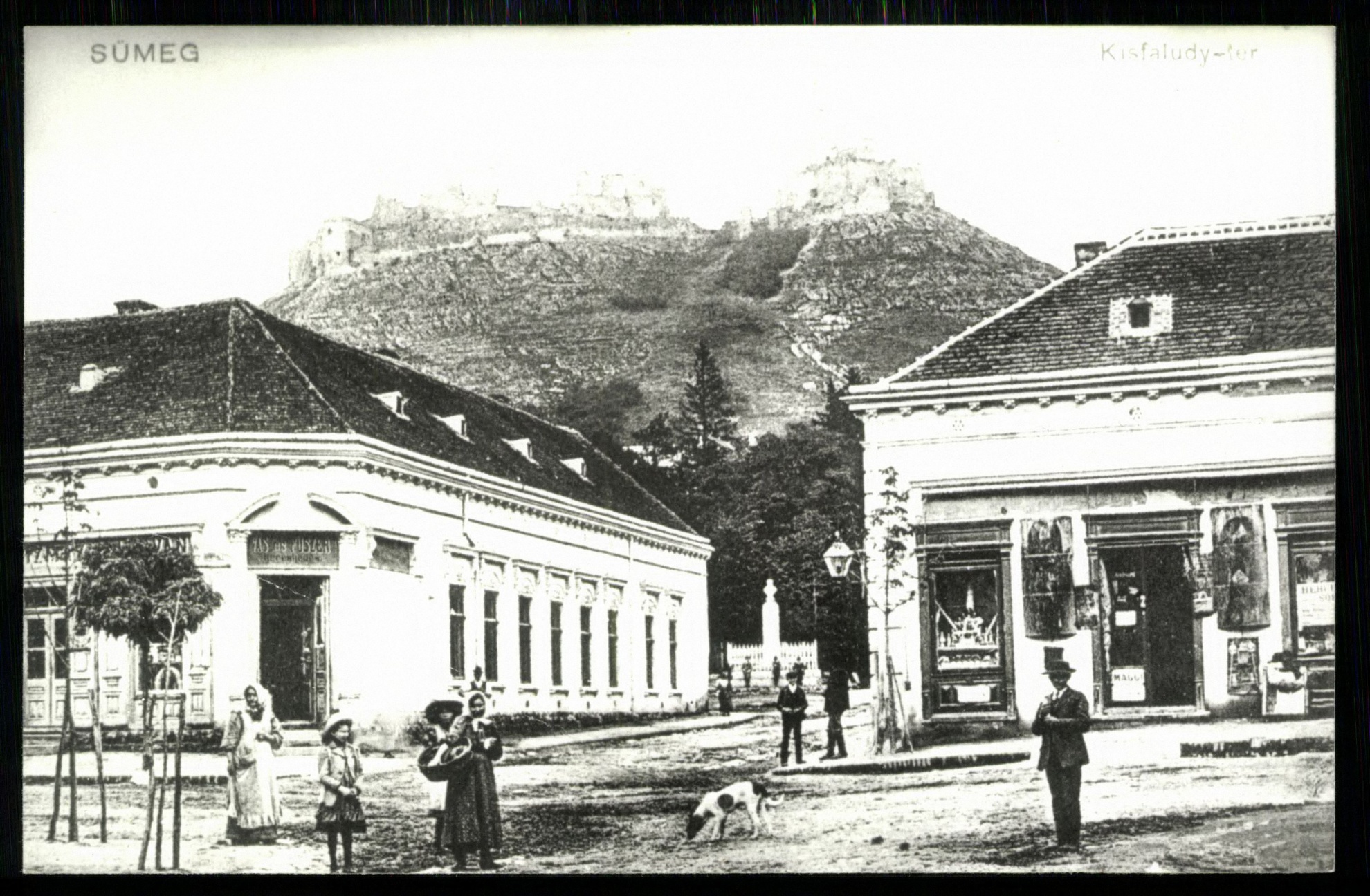 Sümeg; Kisfaludy tér (Magyar Kereskedelmi és Vendéglátóipari Múzeum CC BY-NC-ND)