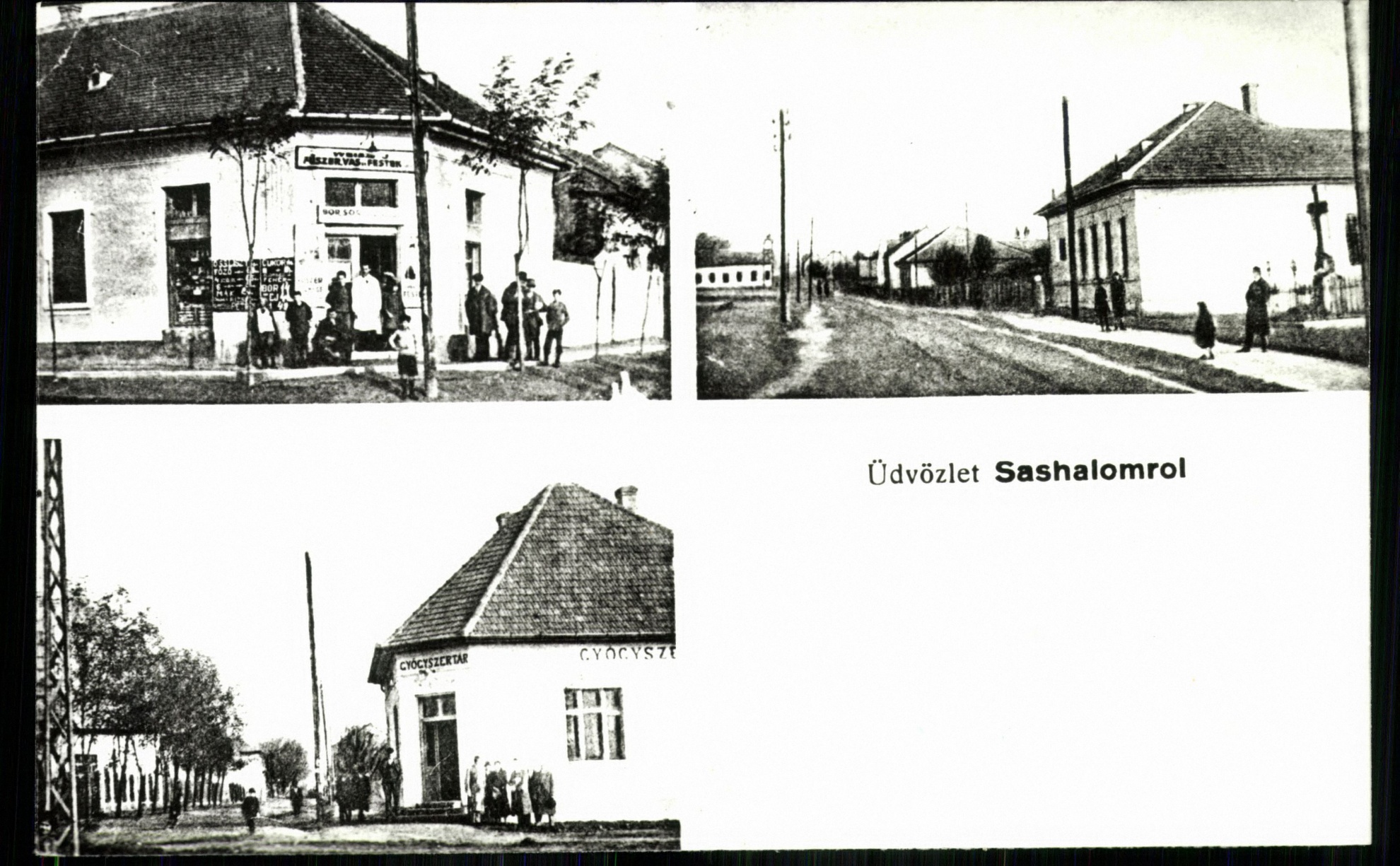 Sashalom; (Magyar Kereskedelmi és Vendéglátóipari Múzeum CC BY-NC-ND)