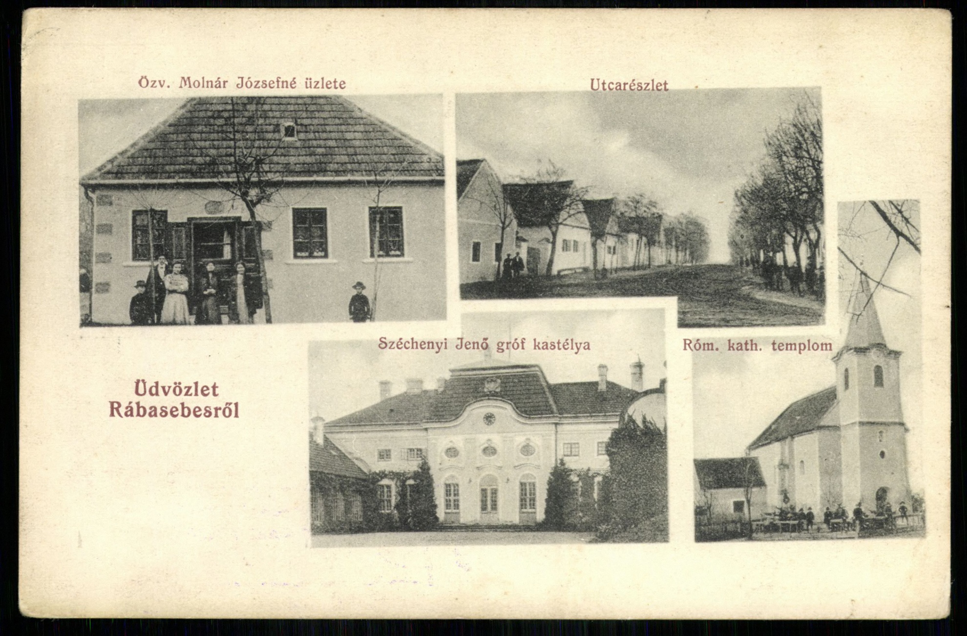 Rábasebes; (Magyar Kereskedelmi és Vendéglátóipari Múzeum CC BY-NC-ND)