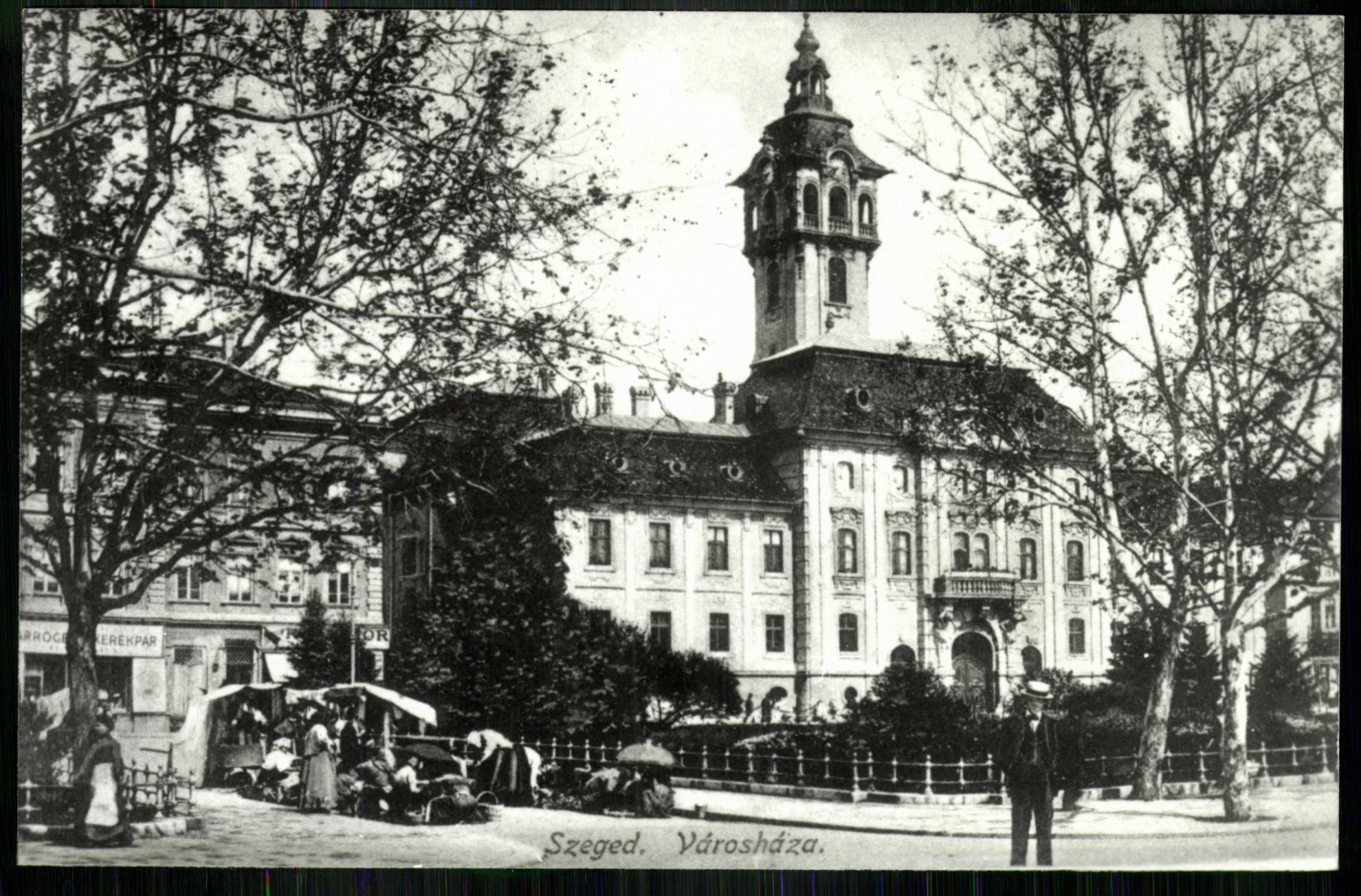 Szeged; Városháza (Magyar Kereskedelmi és Vendéglátóipari Múzeum CC BY-NC-ND)