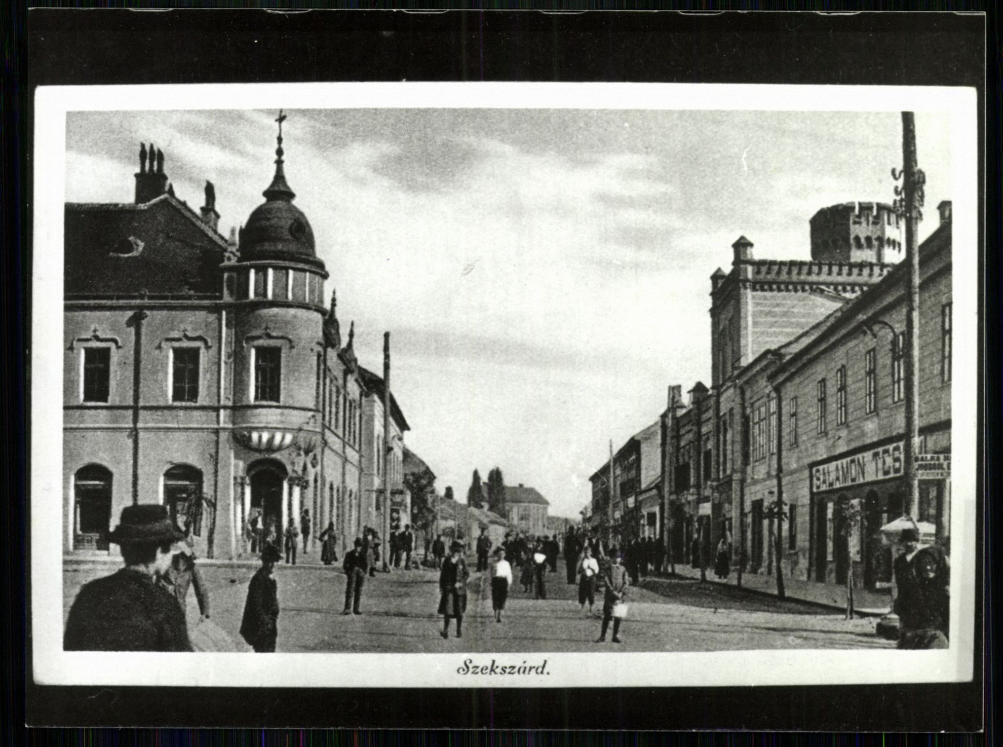 Szekszárd; Városkép (Magyar Kereskedelmi és Vendéglátóipari Múzeum CC BY-NC-ND)