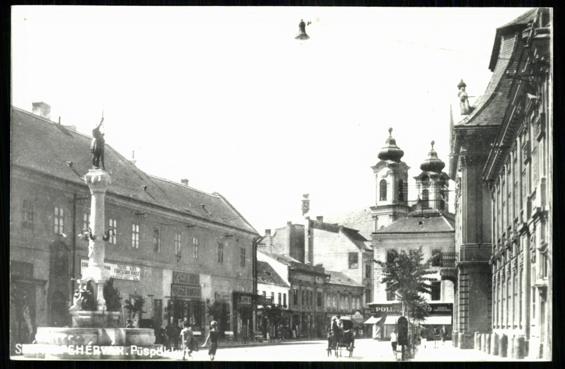 Székesfehérvár; Püspök kút (Magyar Kereskedelmi és Vendéglátóipari Múzeum CC BY-NC-ND)