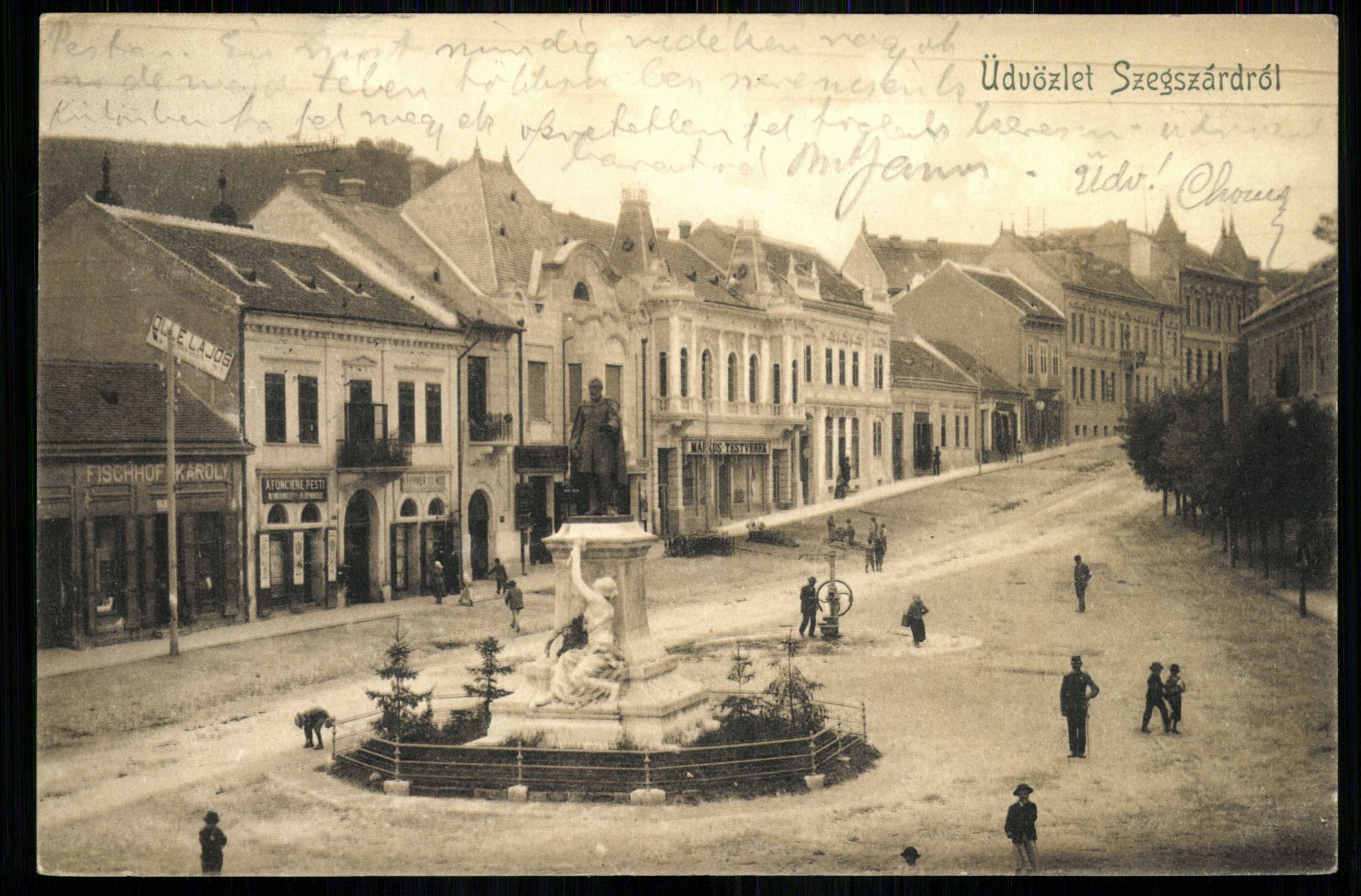 Szekszárd; Üdvözlet (Magyar Kereskedelmi és Vendéglátóipari Múzeum CC BY-NC-ND)