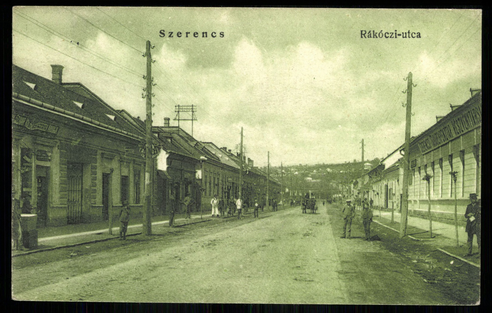 Rózsahegy; Király utca (Magyar Kereskedelmi és Vendéglátóipari Múzeum CC BY-NC-ND)