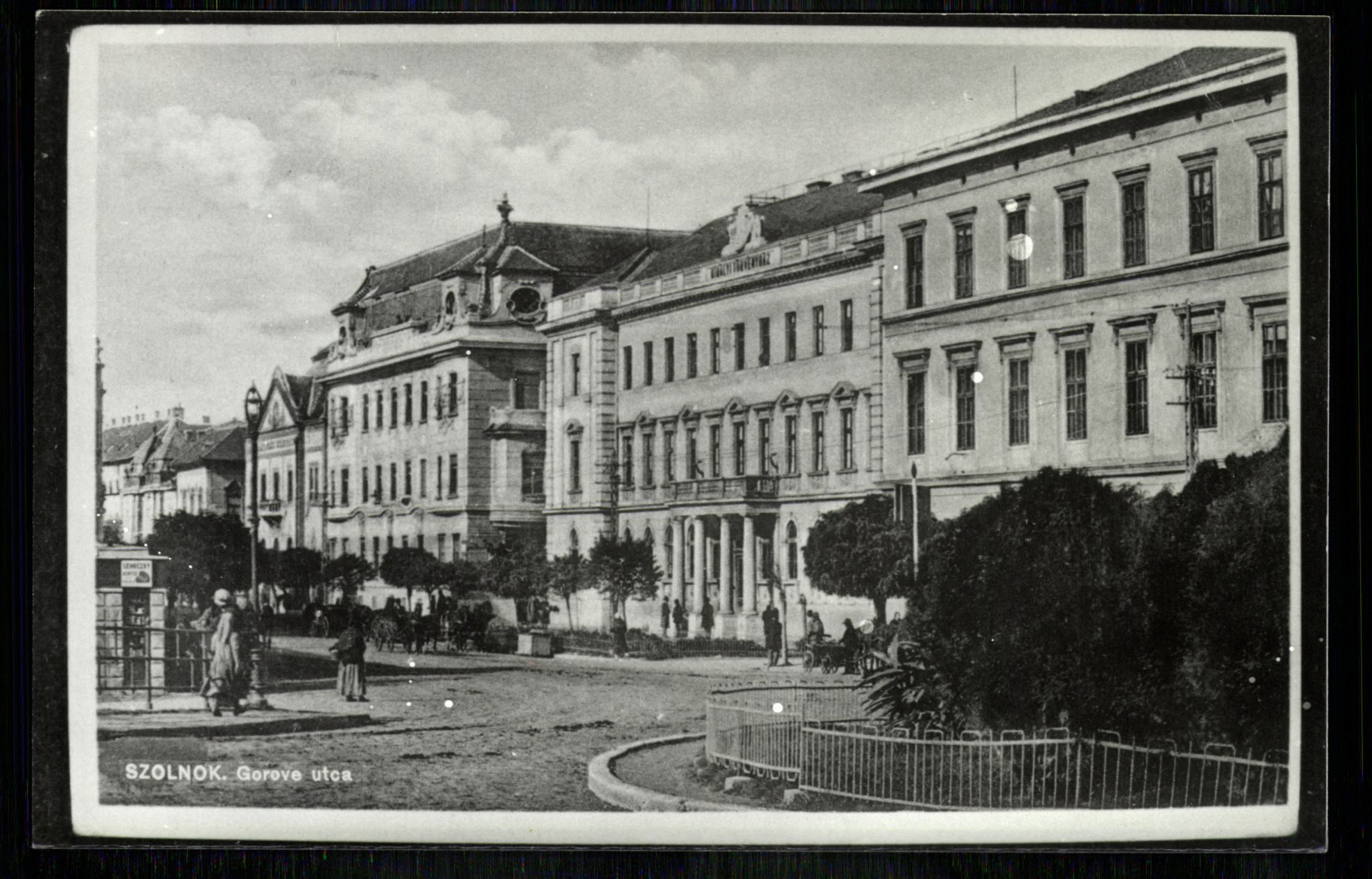 Szolnok; Gorove utca (Magyar Kereskedelmi és Vendéglátóipari Múzeum CC BY-NC-ND)