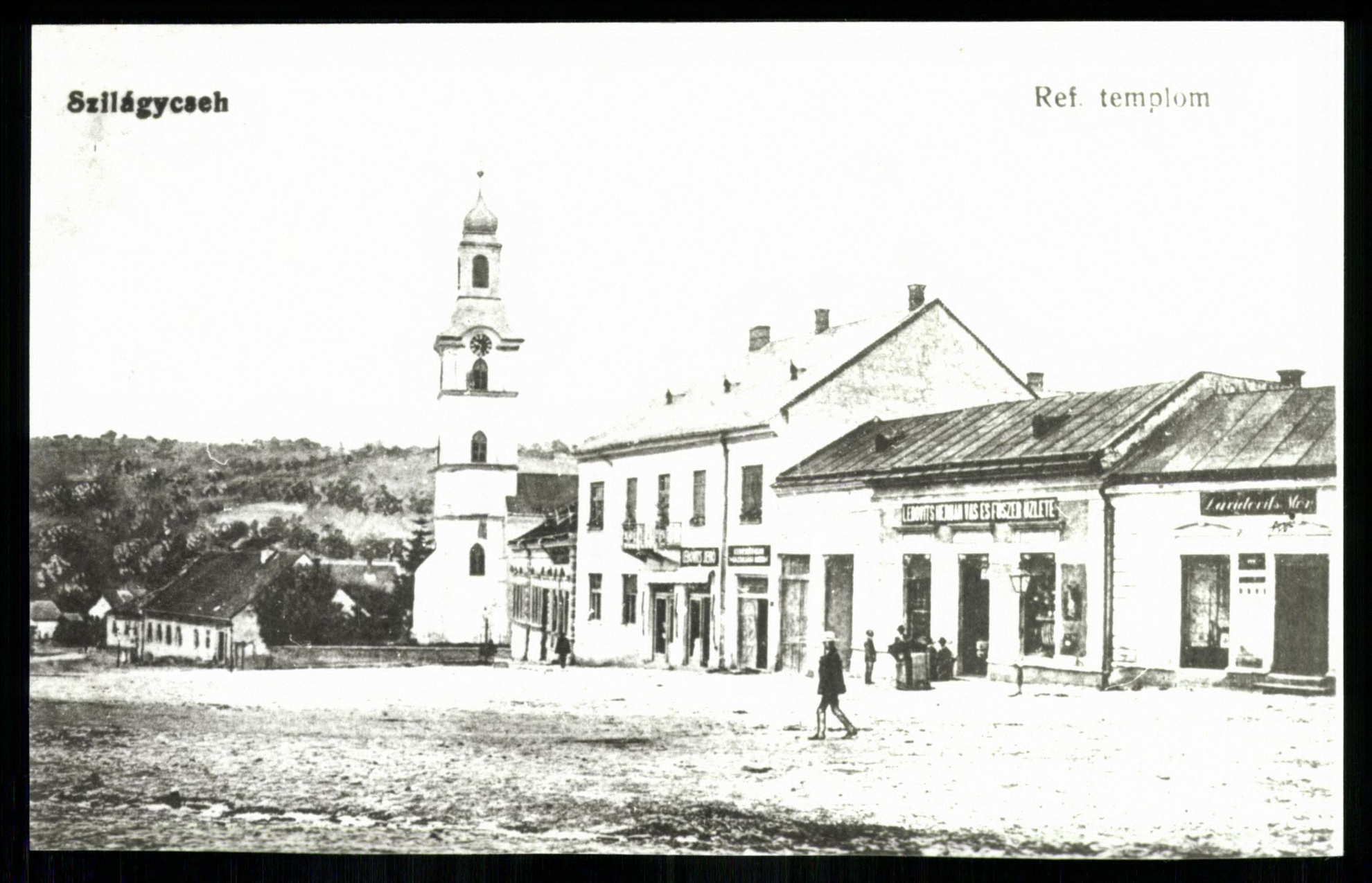 Szilágycseh; Református templom (Magyar Kereskedelmi és Vendéglátóipari Múzeum CC BY-NC-ND)