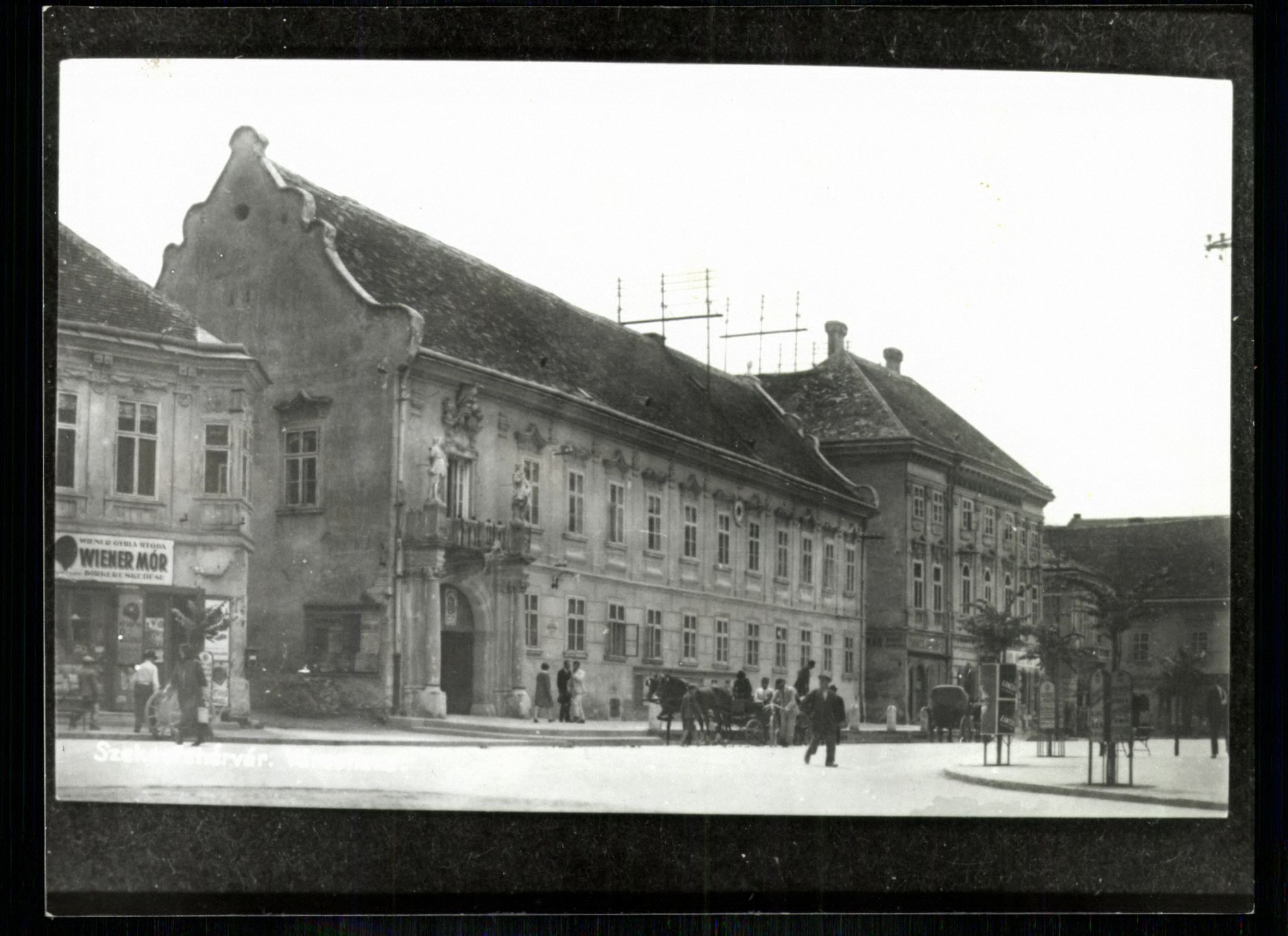 Székesfehérvár; Városháza (Magyar Kereskedelmi és Vendéglátóipari Múzeum CC BY-NC-ND)