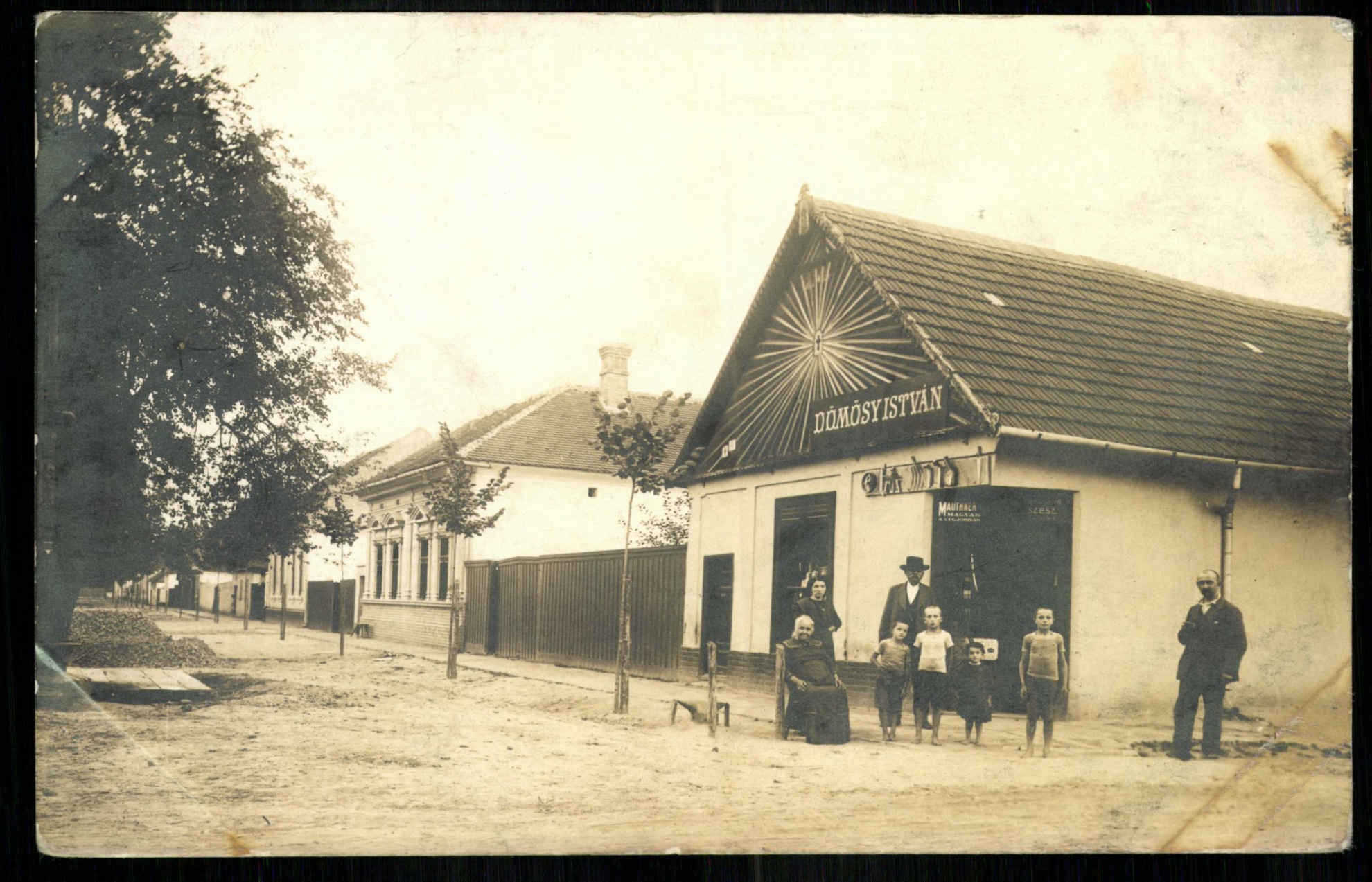 Törökkanizsa; (Magyar Kereskedelmi és Vendéglátóipari Múzeum CC BY-NC-ND)