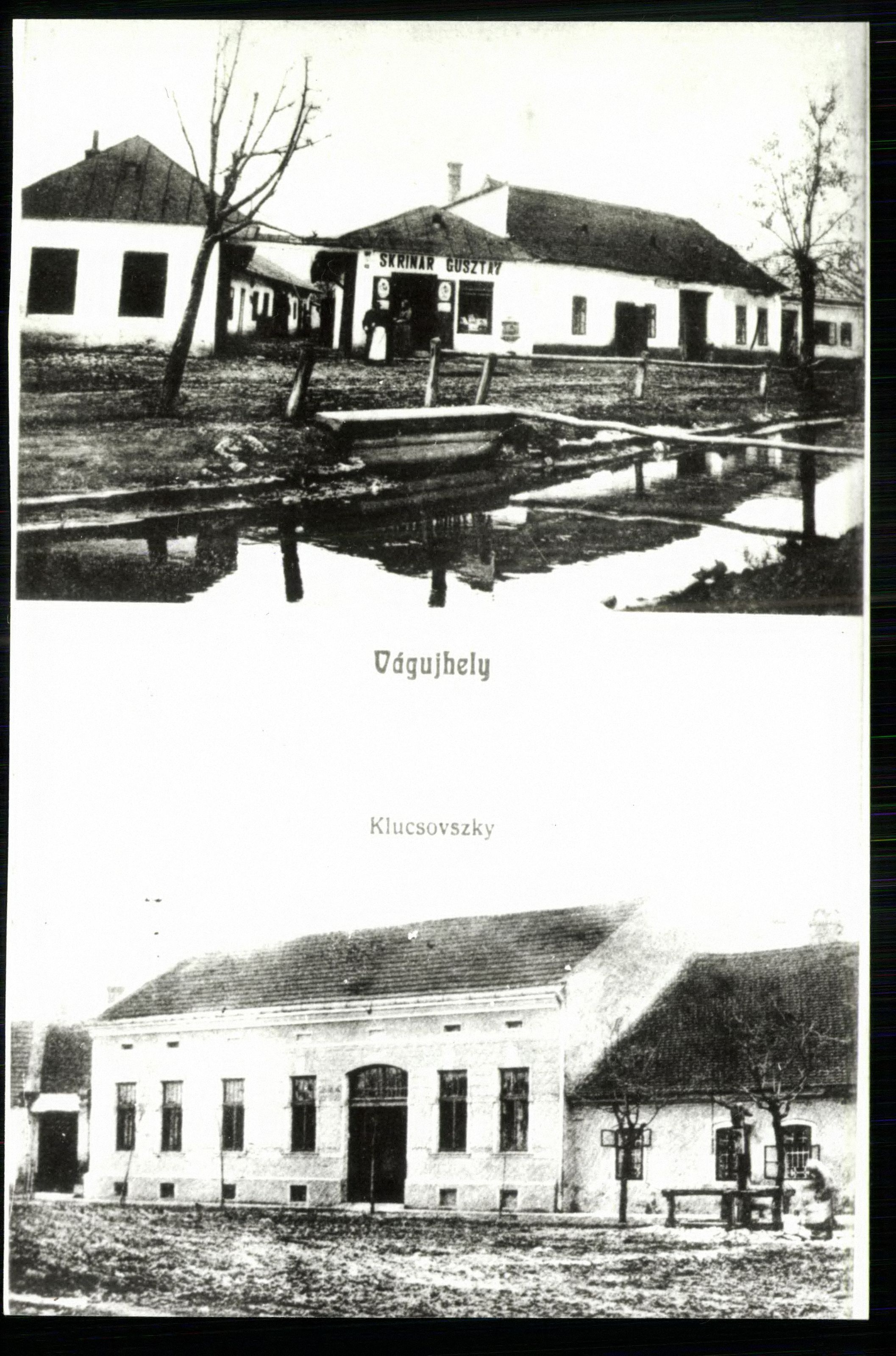 Vágújhely; Kucsovszky (Magyar Kereskedelmi és Vendéglátóipari Múzeum CC BY-NC-ND)