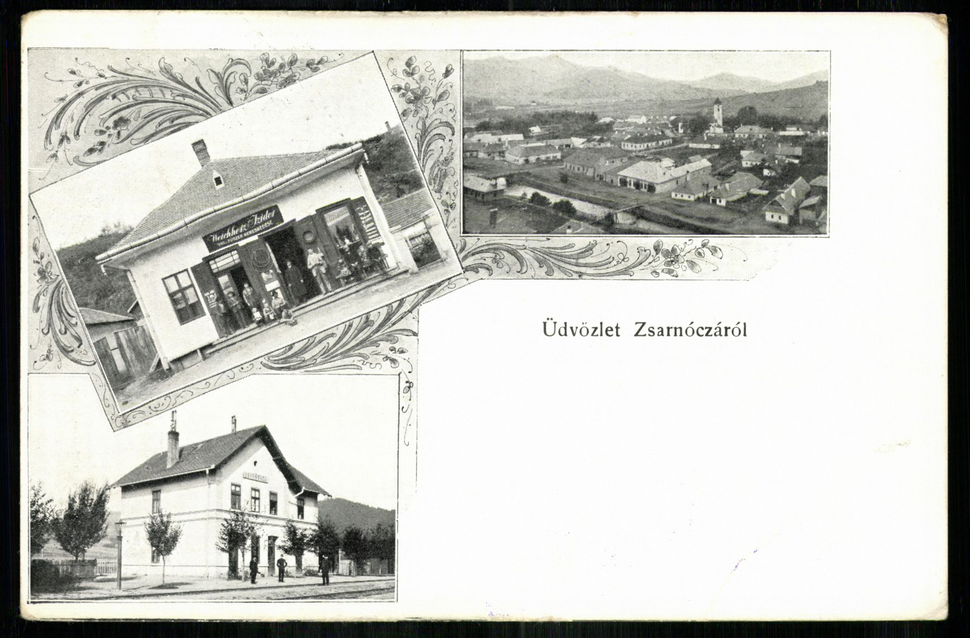 Üdvözlet Zsarnócáról (Magyar Kereskedelmi és Vendéglátóipari Múzeum CC BY-NC-ND)