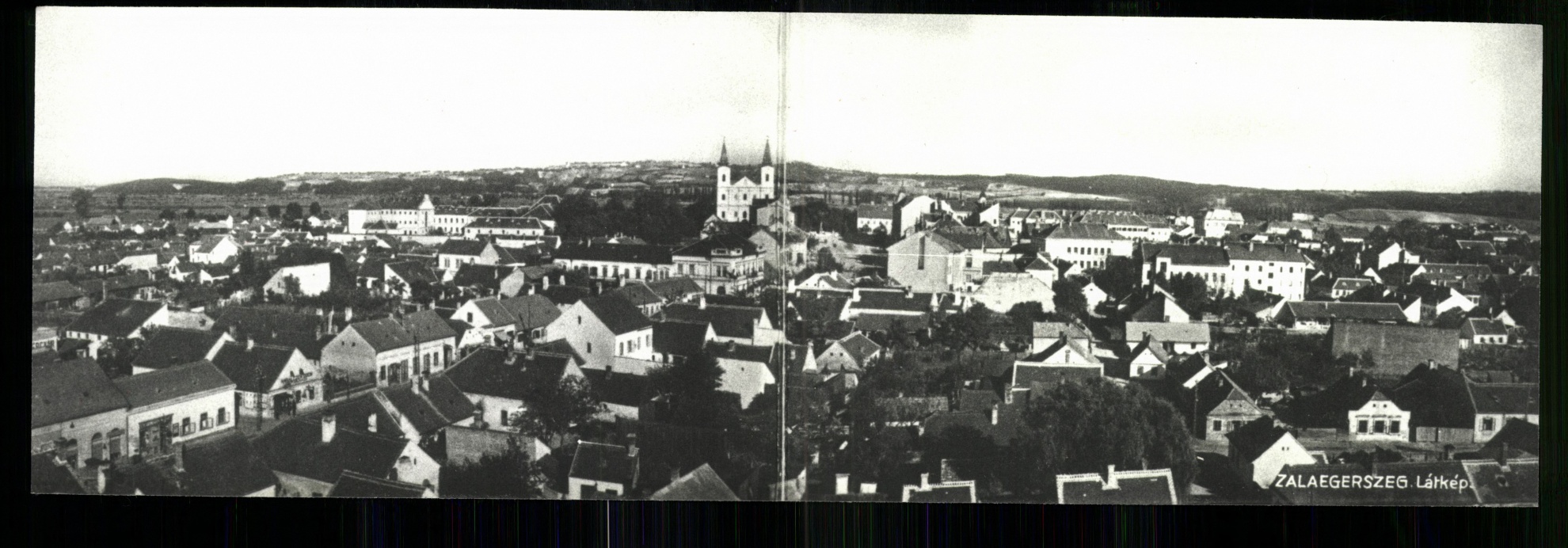 Zalaegerszeg; Látkép (Magyar Kereskedelmi és Vendéglátóipari Múzeum CC BY-NC-ND)