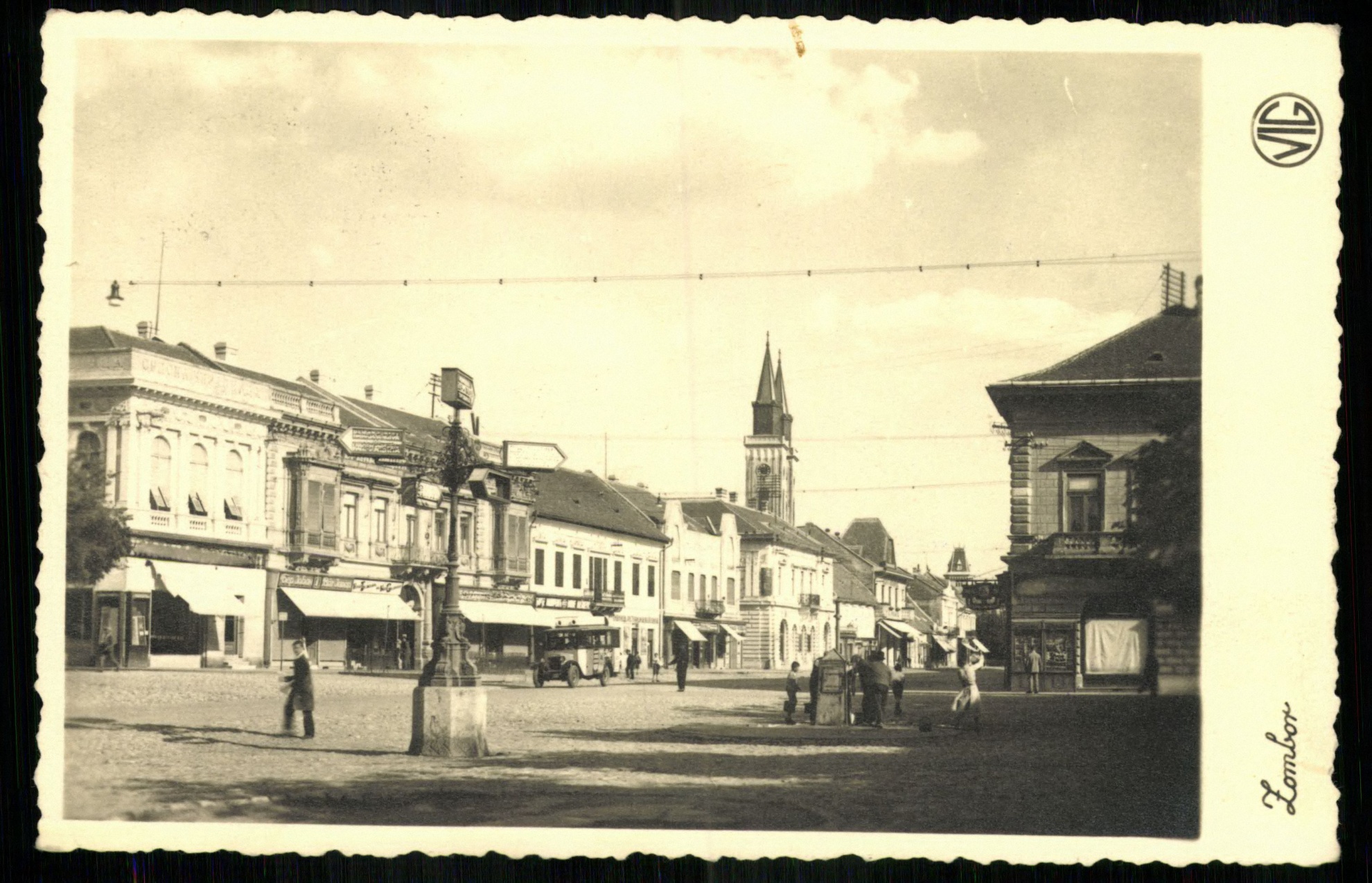 Zombor; (Magyar Kereskedelmi és Vendéglátóipari Múzeum CC BY-NC-ND)