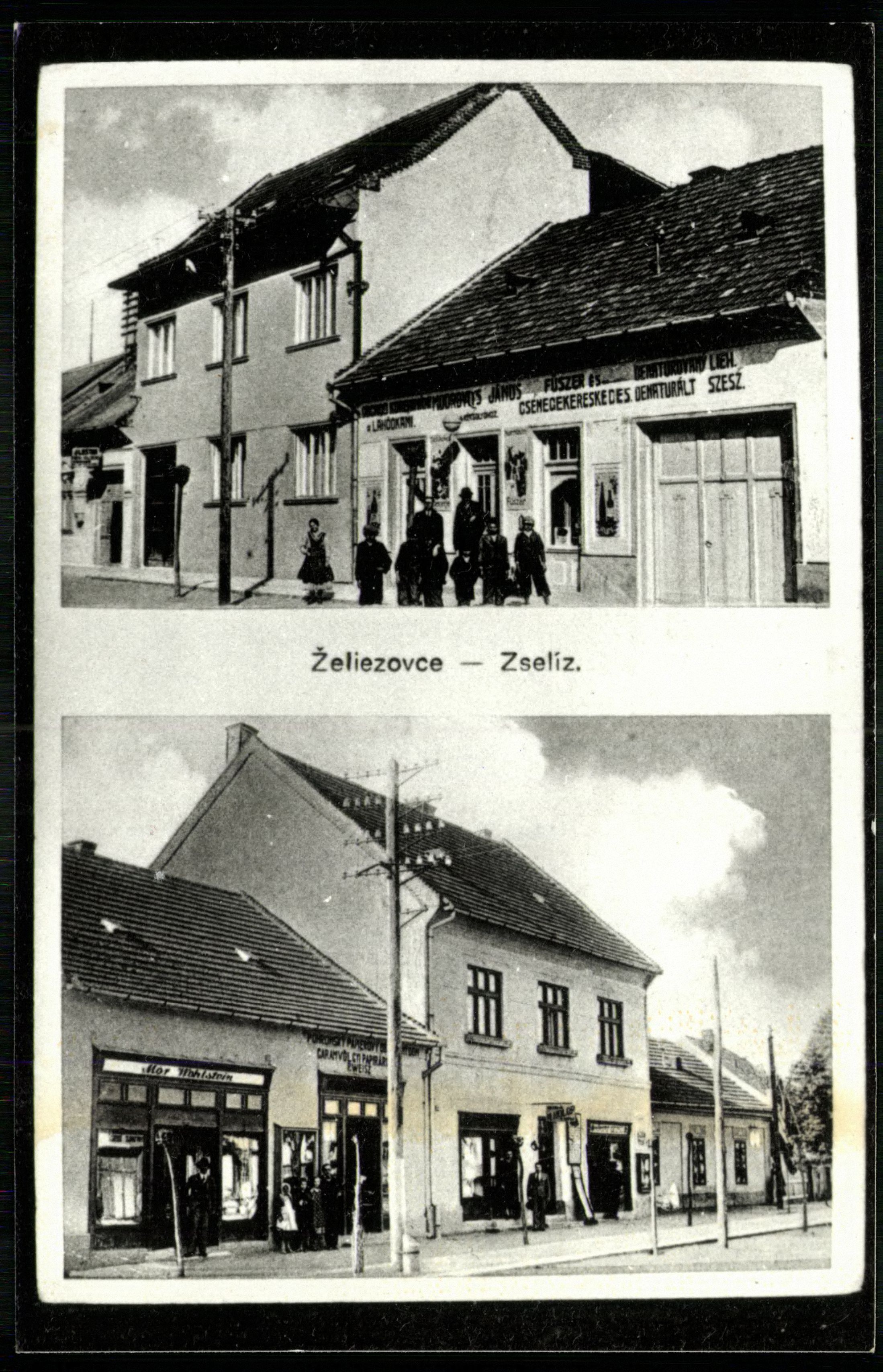 Zselíz; (Magyar Kereskedelmi és Vendéglátóipari Múzeum CC BY-NC-ND)