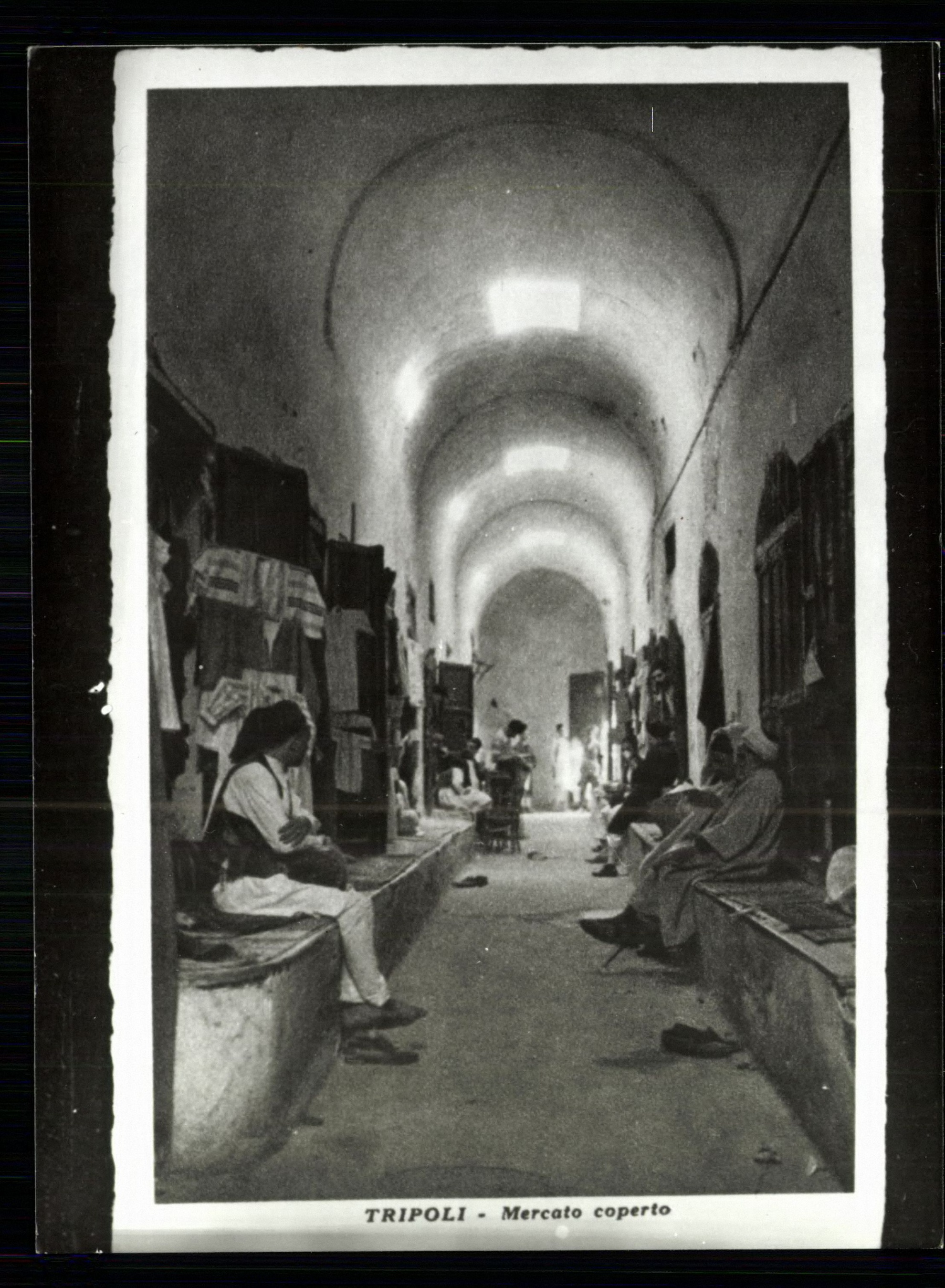 Tripoli; Bazár (Magyar Kereskedelmi és Vendéglátóipari Múzeum CC BY-NC-ND)
