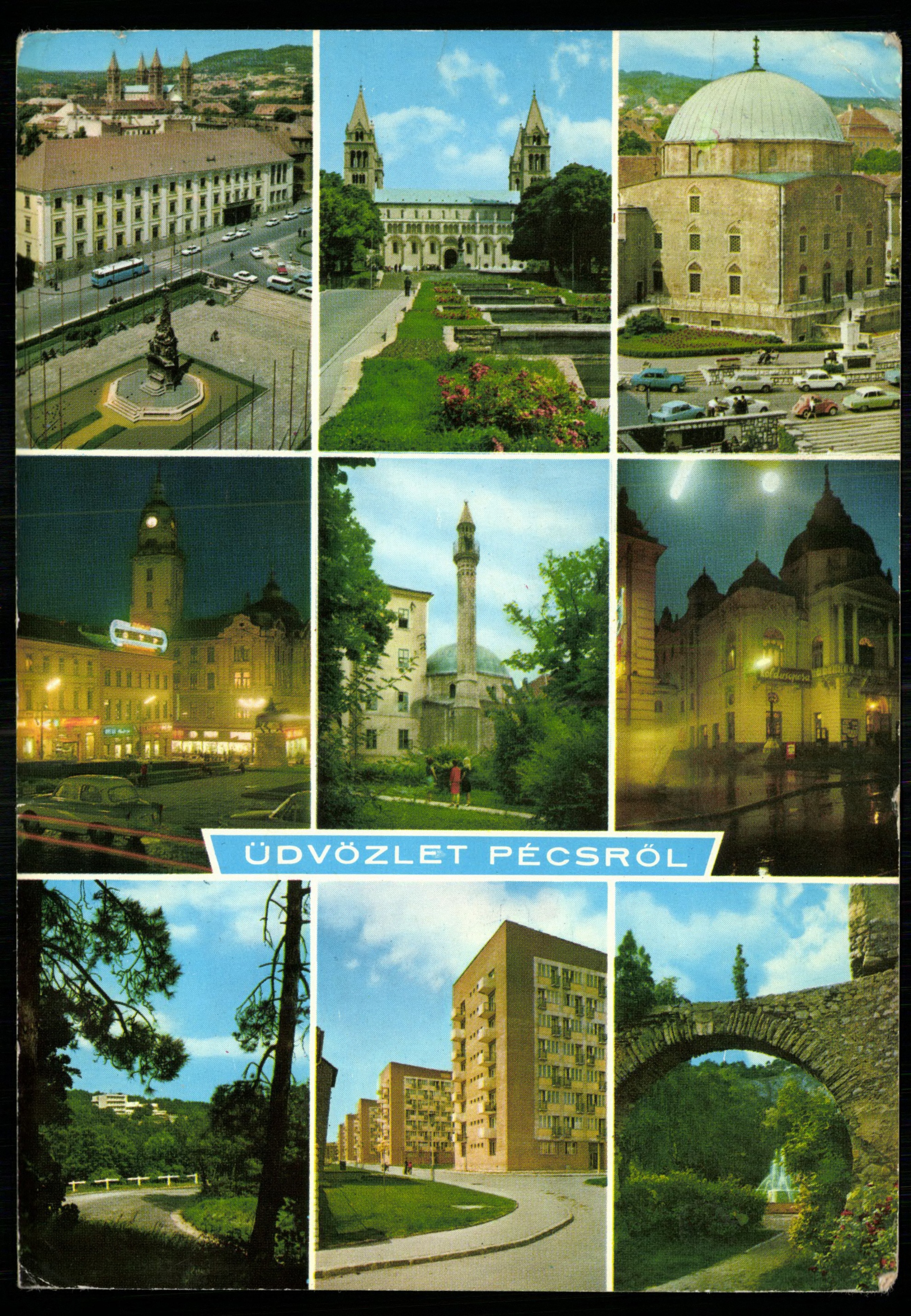 Pécs (Magyar Kereskedelmi és Vendéglátóipari Múzeum CC BY-NC-ND)