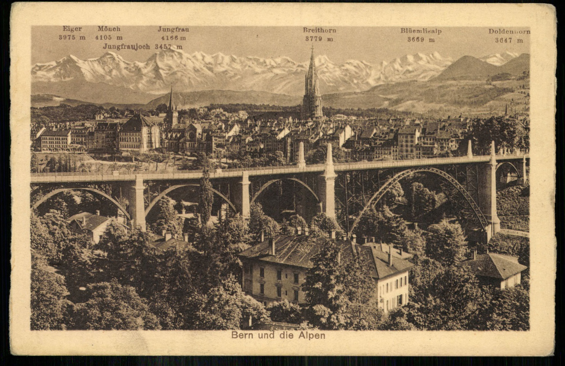 Bern und die Alpen (Magyar Kereskedelmi és Vendéglátóipari Múzeum CC BY-NC-ND)