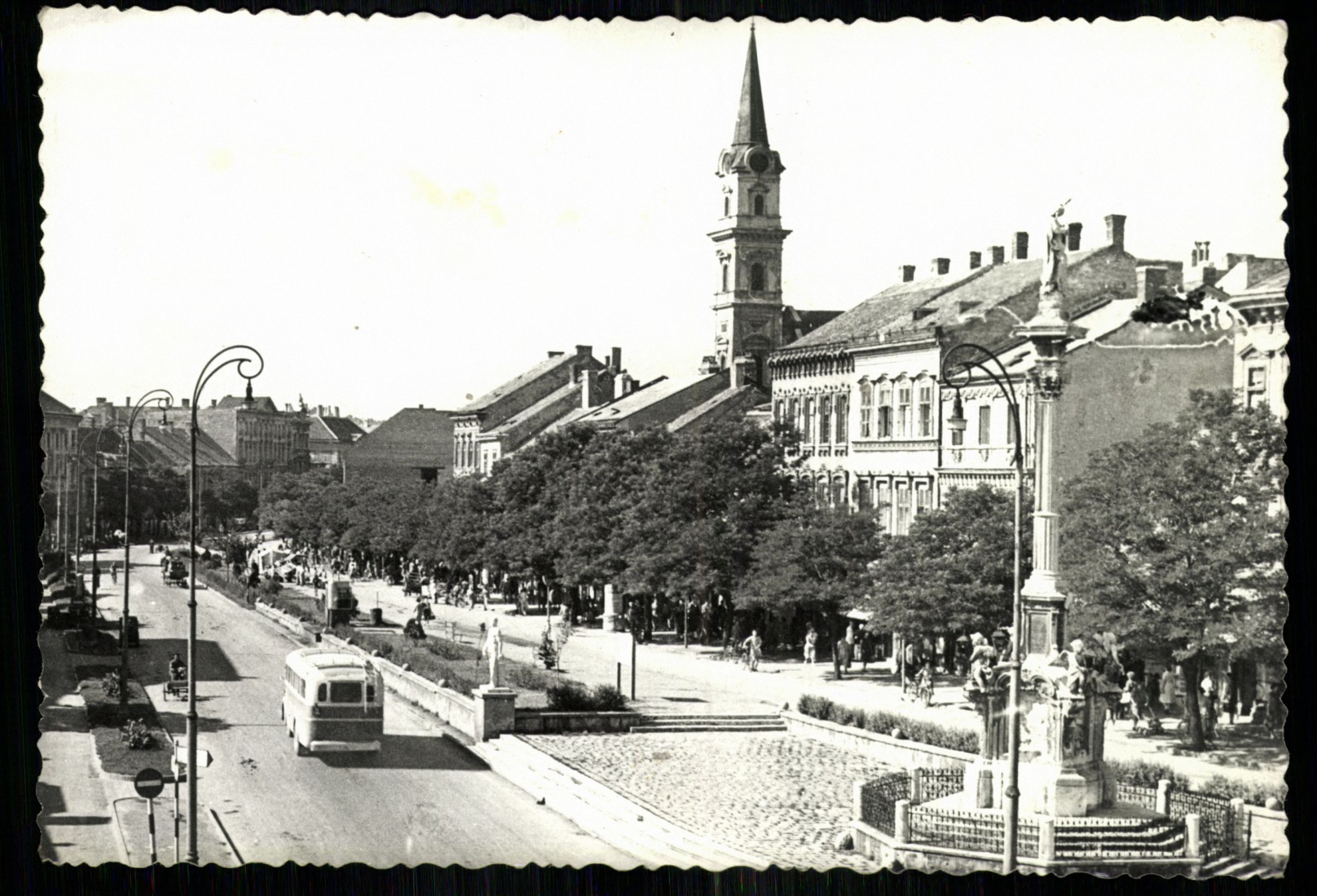 Sopron; Lenin körút (Magyar Kereskedelmi és Vendéglátóipari Múzeum CC BY-NC-ND)
