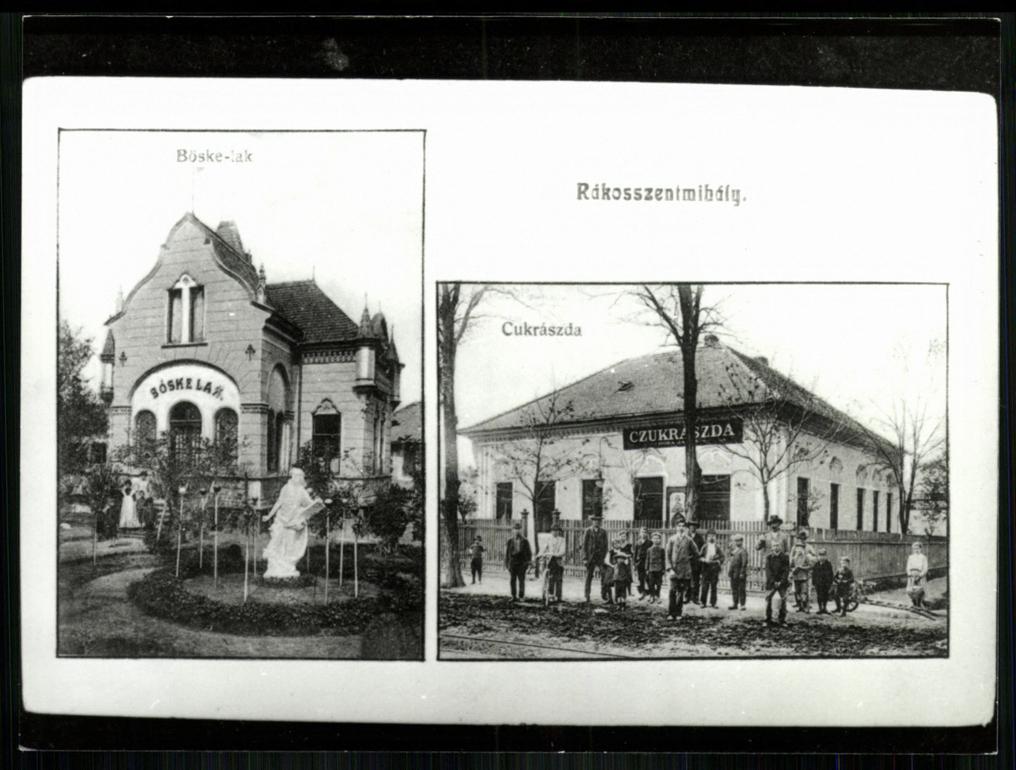 Rákosszentmihály Böske lak, Cukrászda (Magyar Kereskedelmi és Vendéglátóipari Múzeum CC BY-NC-ND)