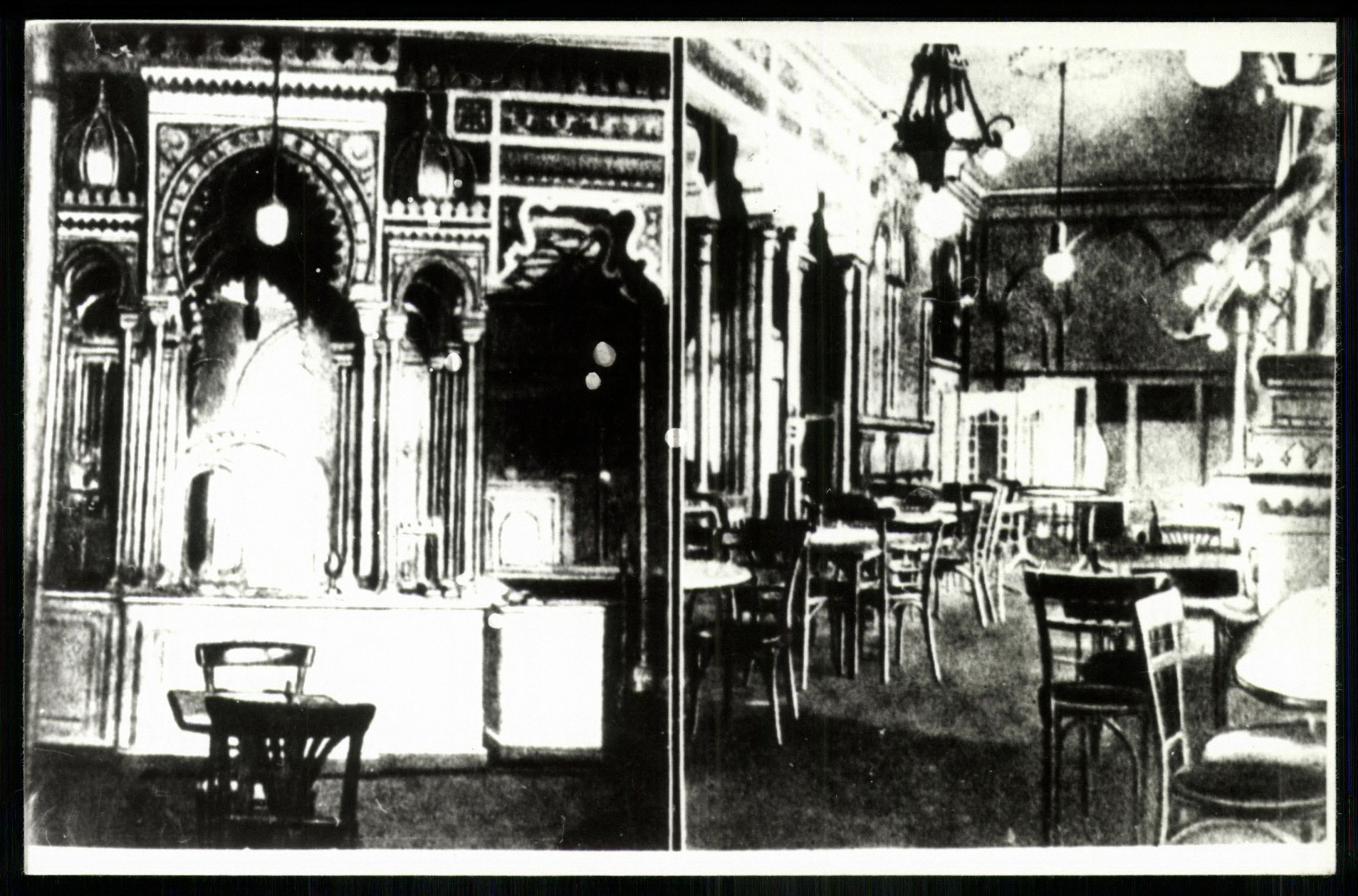 Zita (Cairo) kávéház (Magyar Kereskedelmi és Vendéglátóipari Múzeum CC BY-NC-ND)