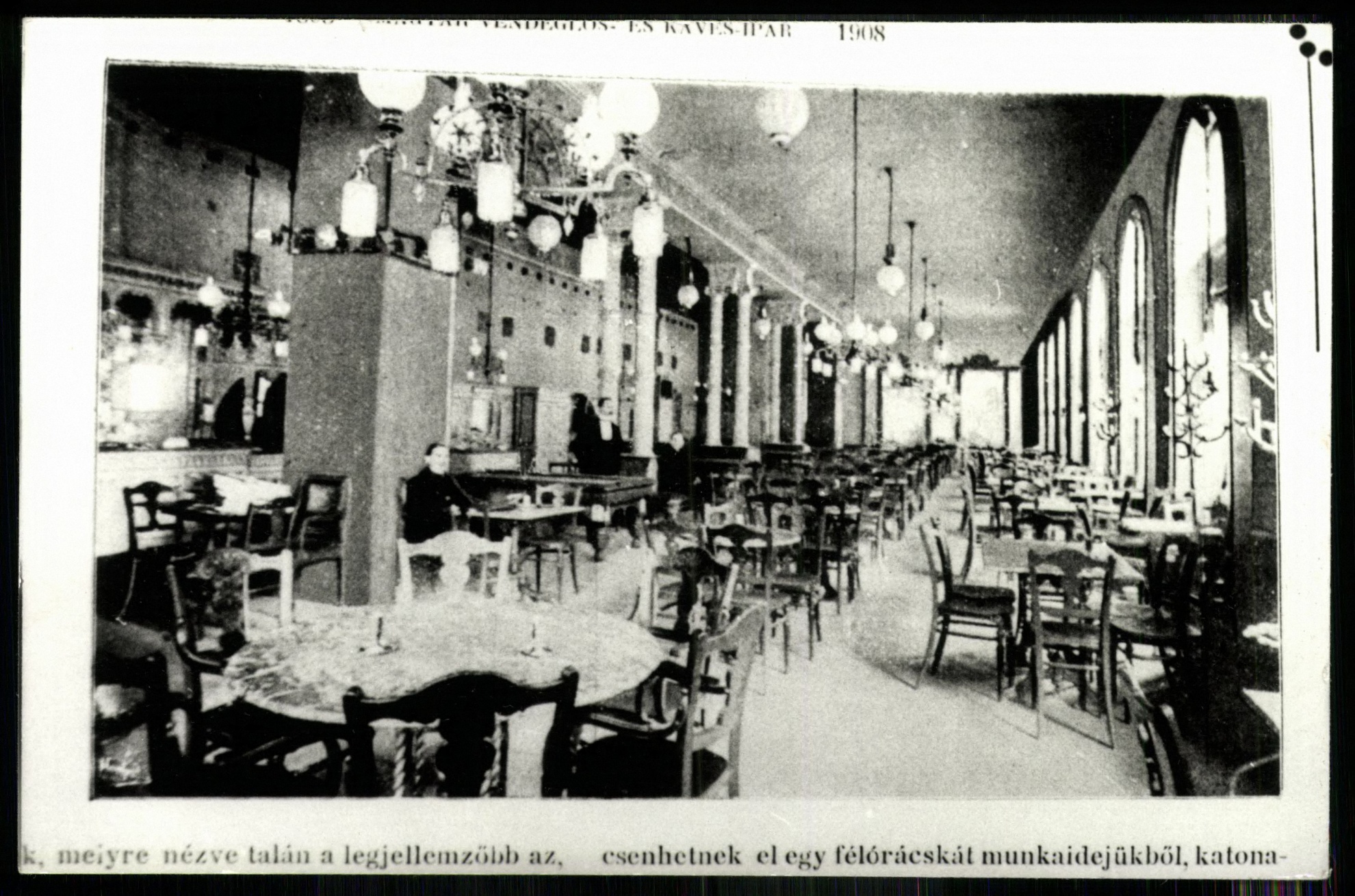 Berger Leó kávéháza (Báthory) (Magyar Kereskedelmi és Vendéglátóipari Múzeum CC BY-NC-ND)