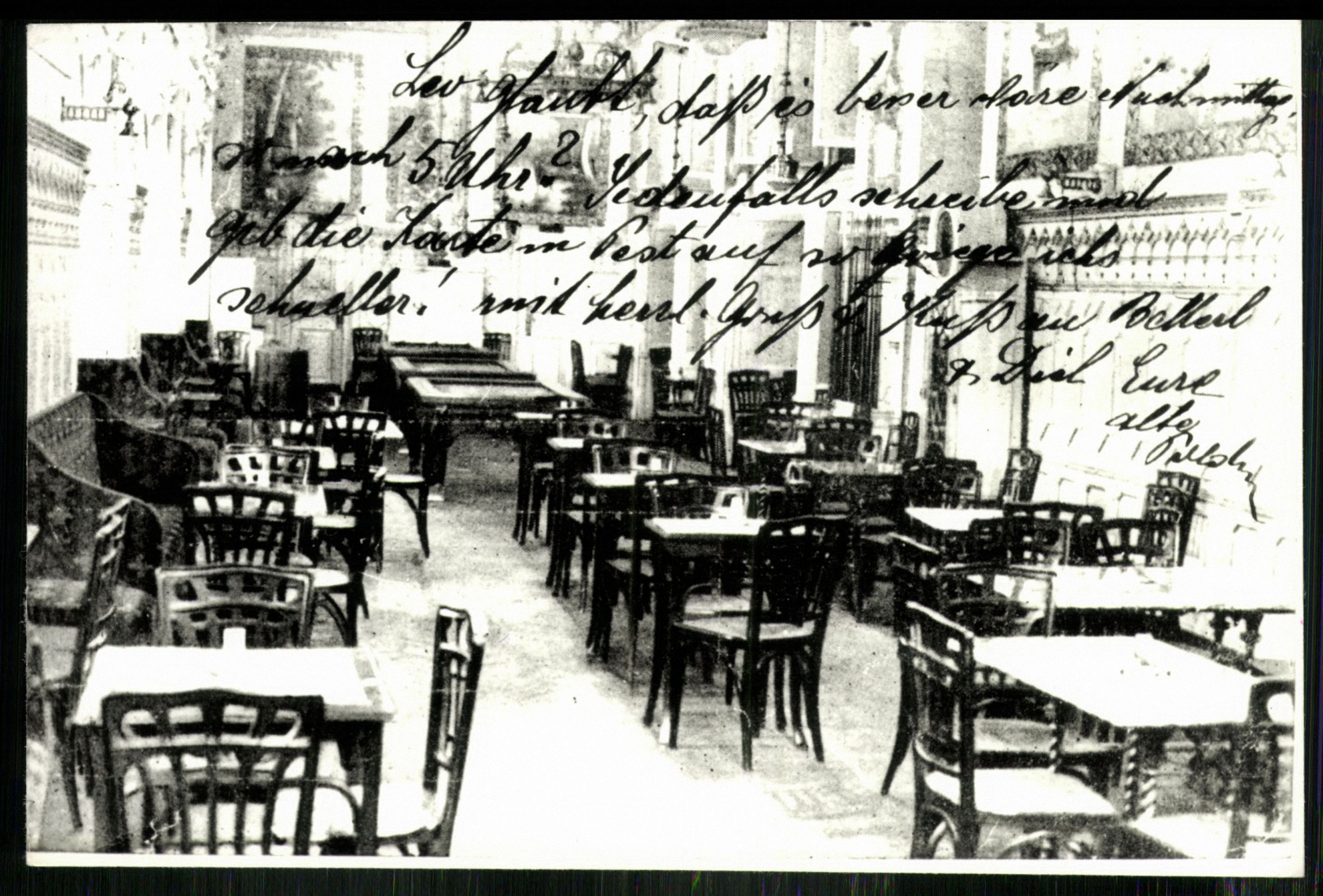 Café Balaton Kávéház Restaurant-Étterem, Budapest, VIII., Rákóczi út 17. (Magyar Kereskedelmi és Vendéglátóipari Múzeum CC BY-NC-ND)