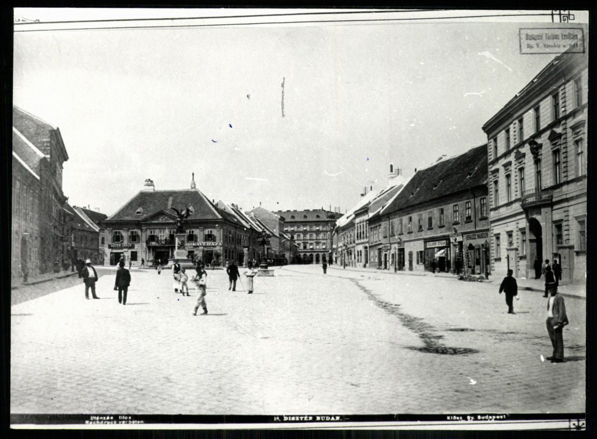 Dísz téri Kávéház (Magyar Kereskedelmi és Vendéglátóipari Múzeum CC BY-NC-ND)