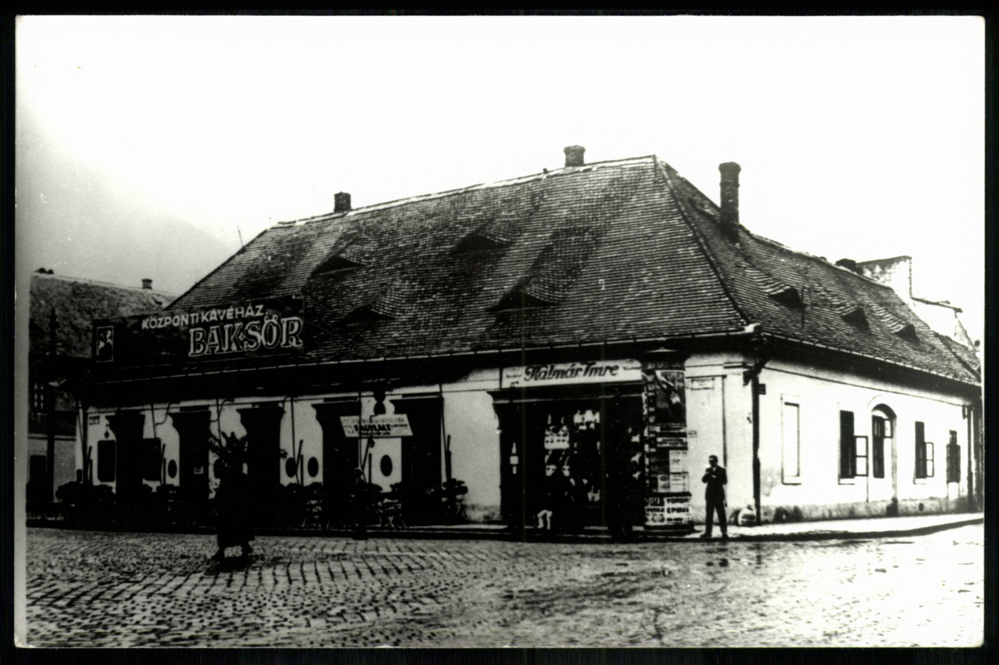 Központi kávéház, Főtér 6. (Magyar Kereskedelmi és Vendéglátóipari Múzeum CC BY-NC-ND)