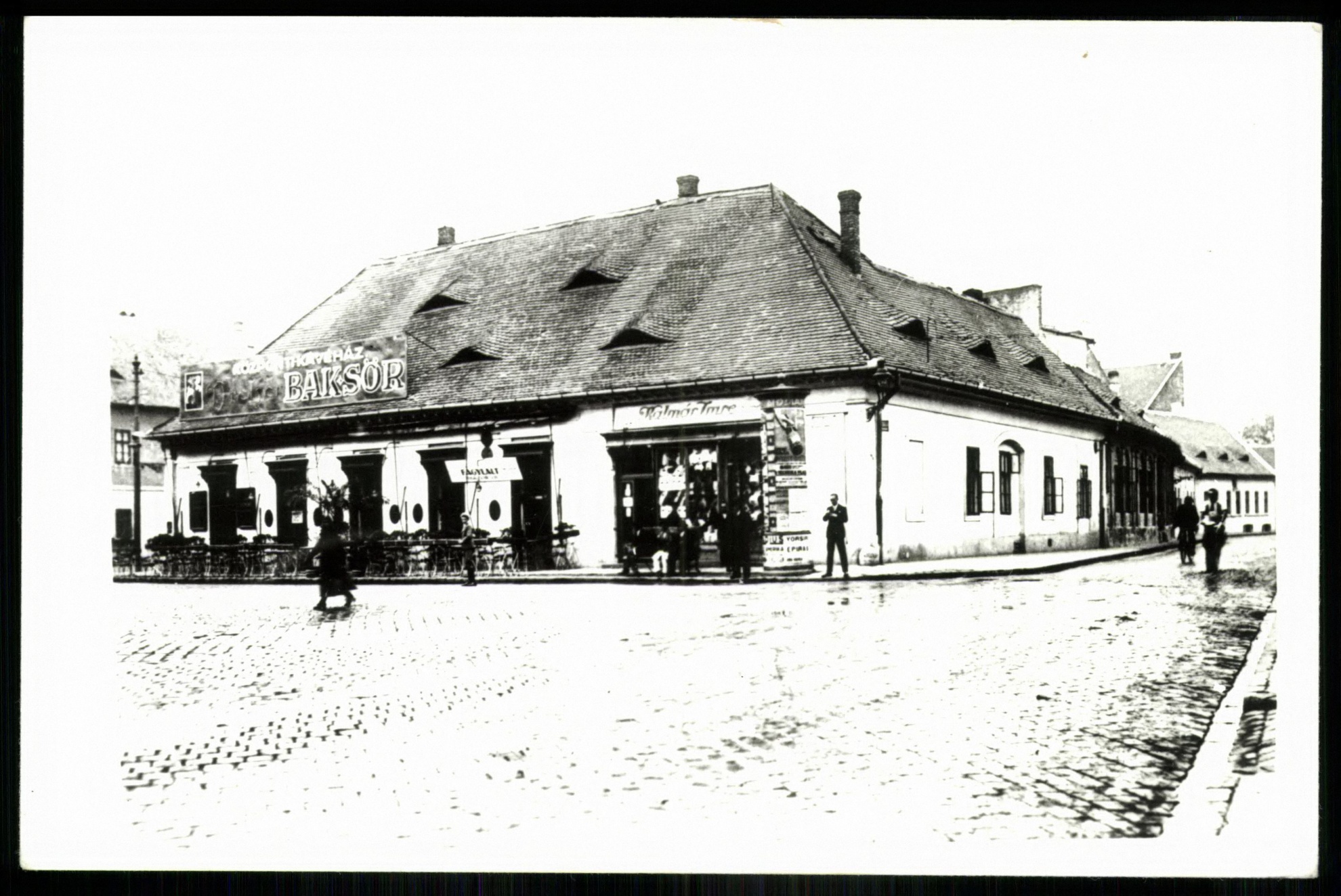 Központi kávéház, (Magyar Kereskedelmi és Vendéglátóipari Múzeum CC BY-NC-ND)
