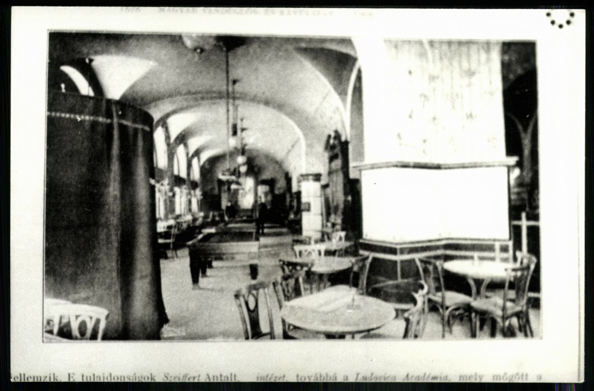 Mária Valéri kávéház (Magyar Kereskedelmi és Vendéglátóipari Múzeum CC BY-NC-ND)