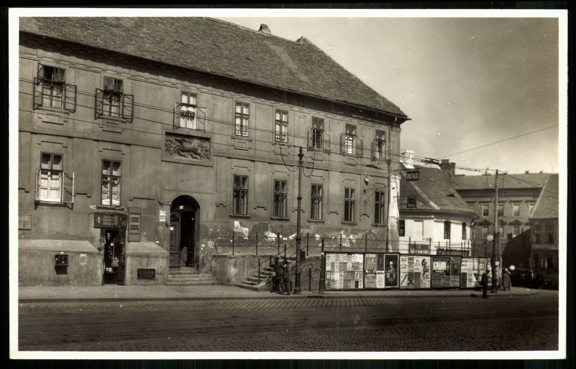 Szarvas kávéház (Magyar Kereskedelmi és Vendéglátóipari Múzeum CC BY-NC-ND)